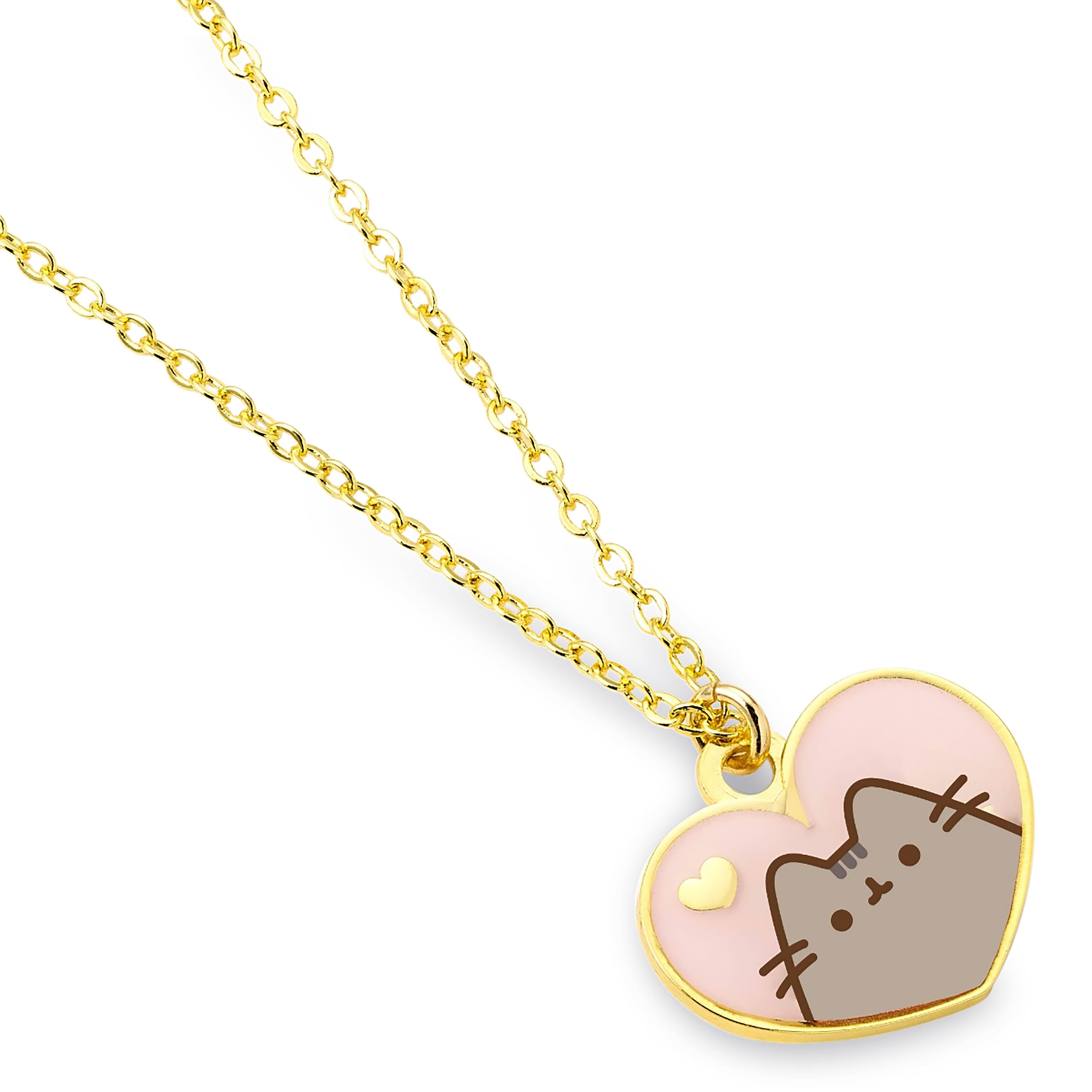 Image produit Pusheen - Collier Cœur