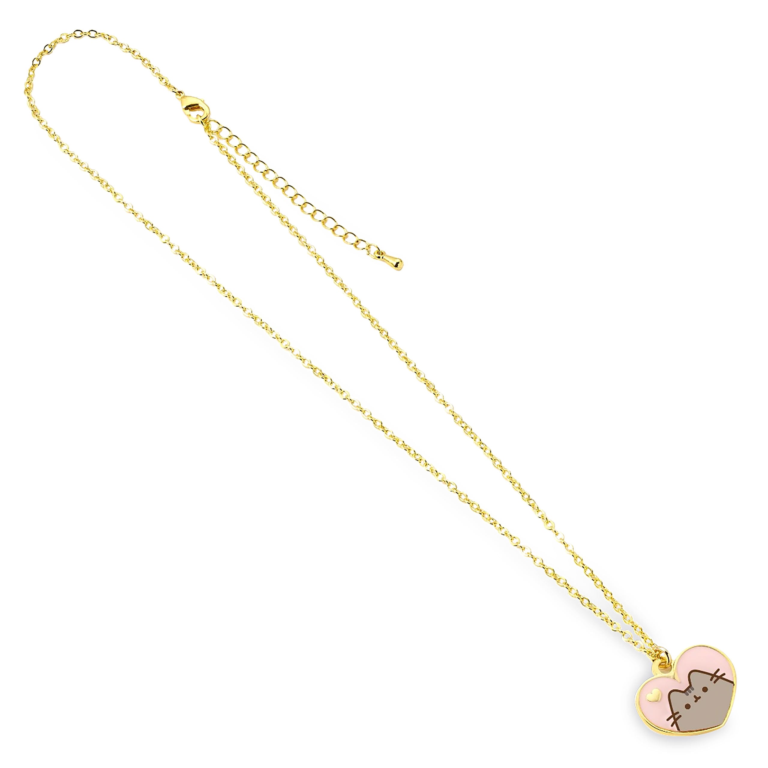 Image produit Pusheen - Collier Cœur