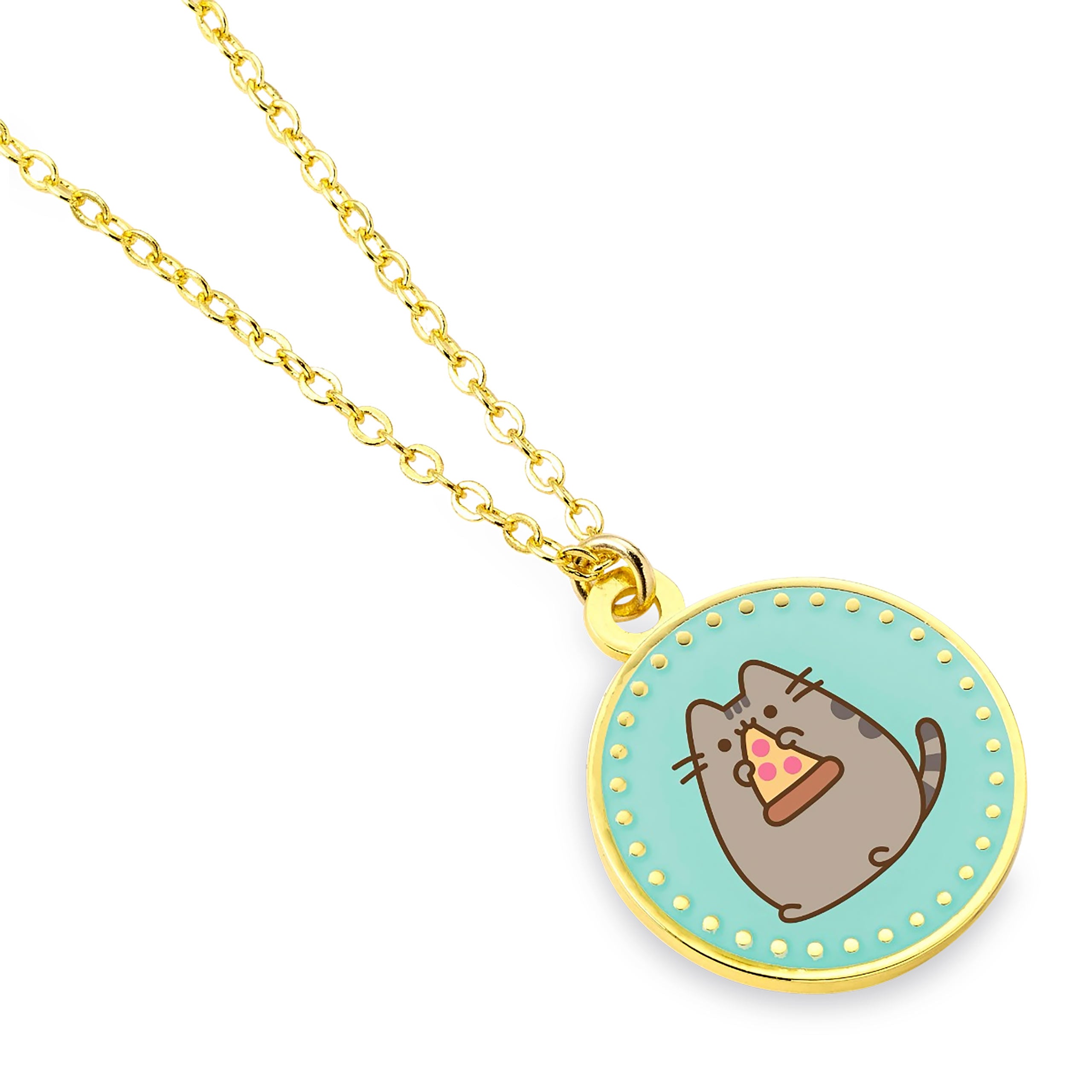 Image produit Pusheen - Collier Eat Pizza