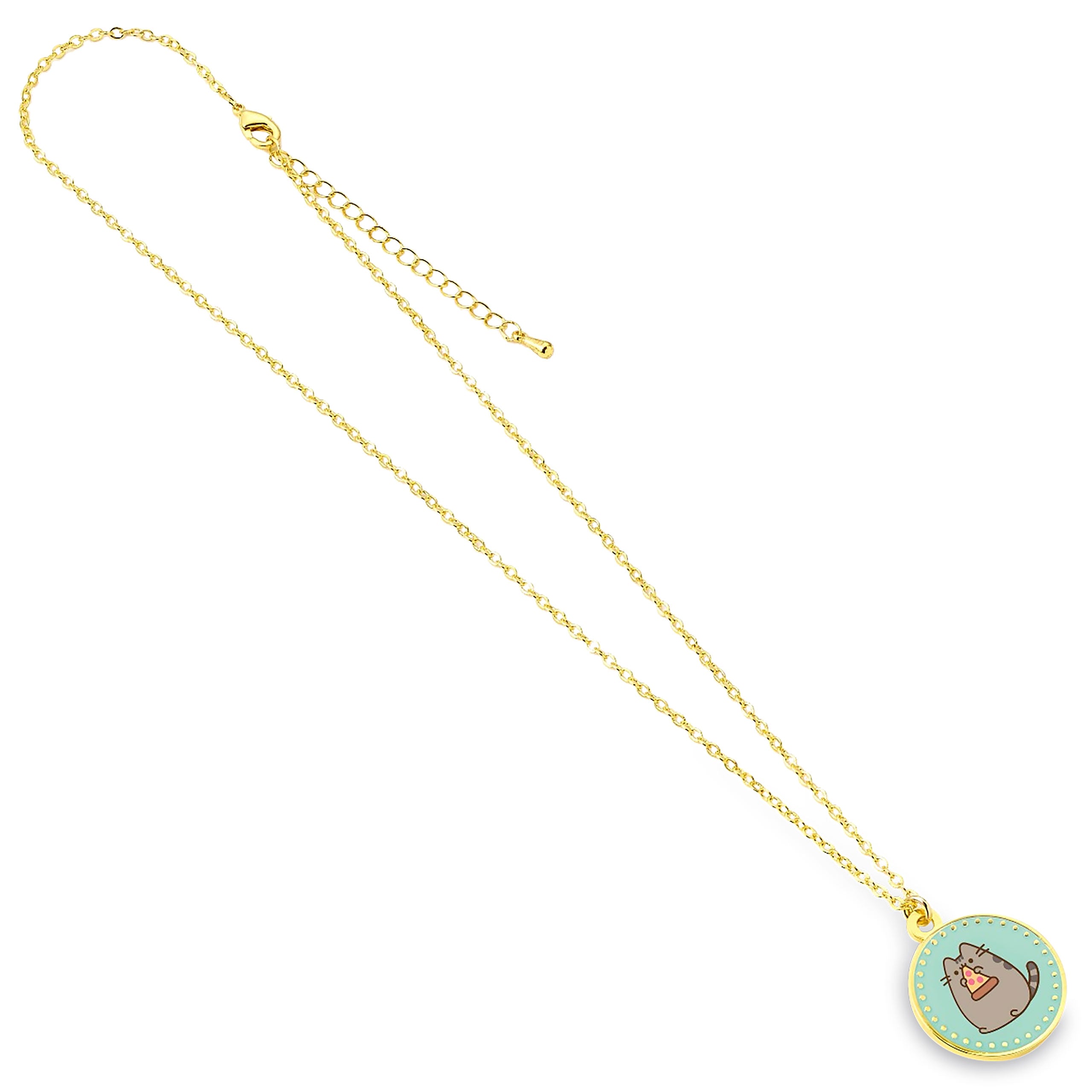 Image produit Pusheen - Collier Eat Pizza