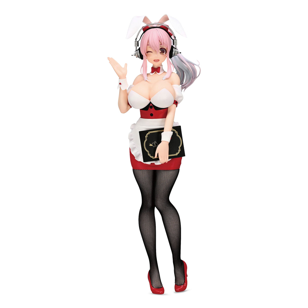 Image produit Super Sonico - Figurine Serveuse BiCute Bunnies