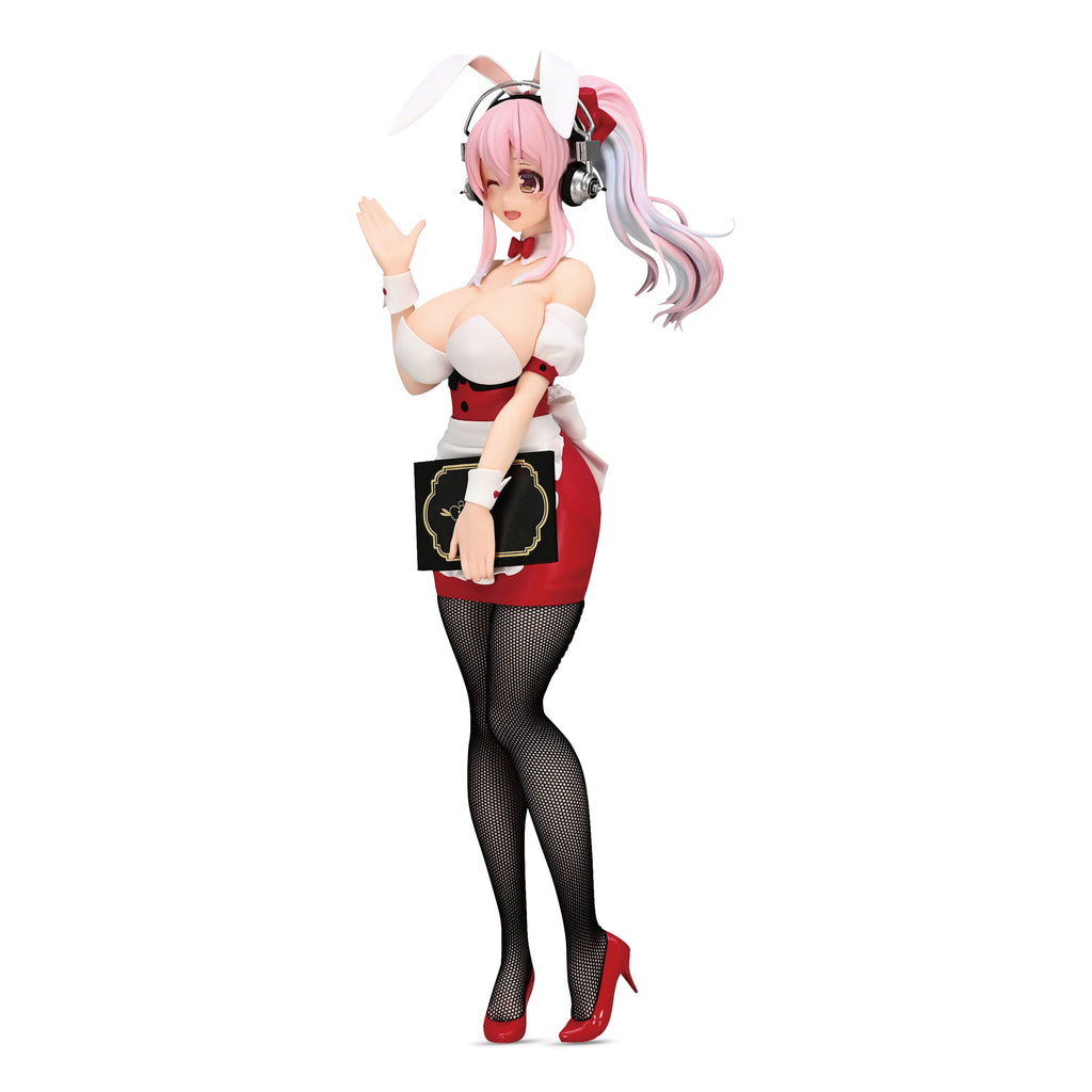 Image produit Super Sonico - Figurine Serveuse BiCute Bunnies