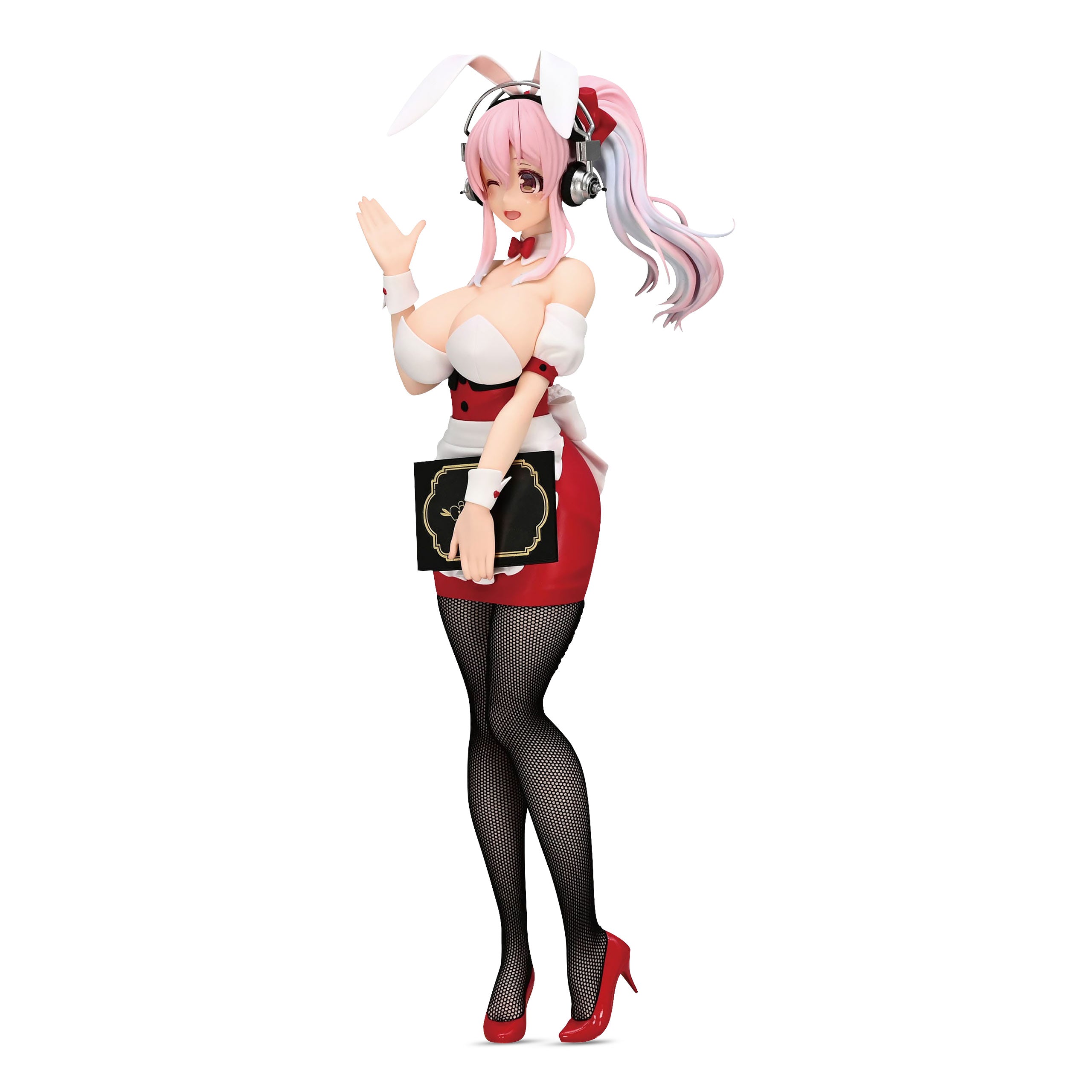 Image produit Super Sonico - Figurine Serveuse BiCute Bunnies