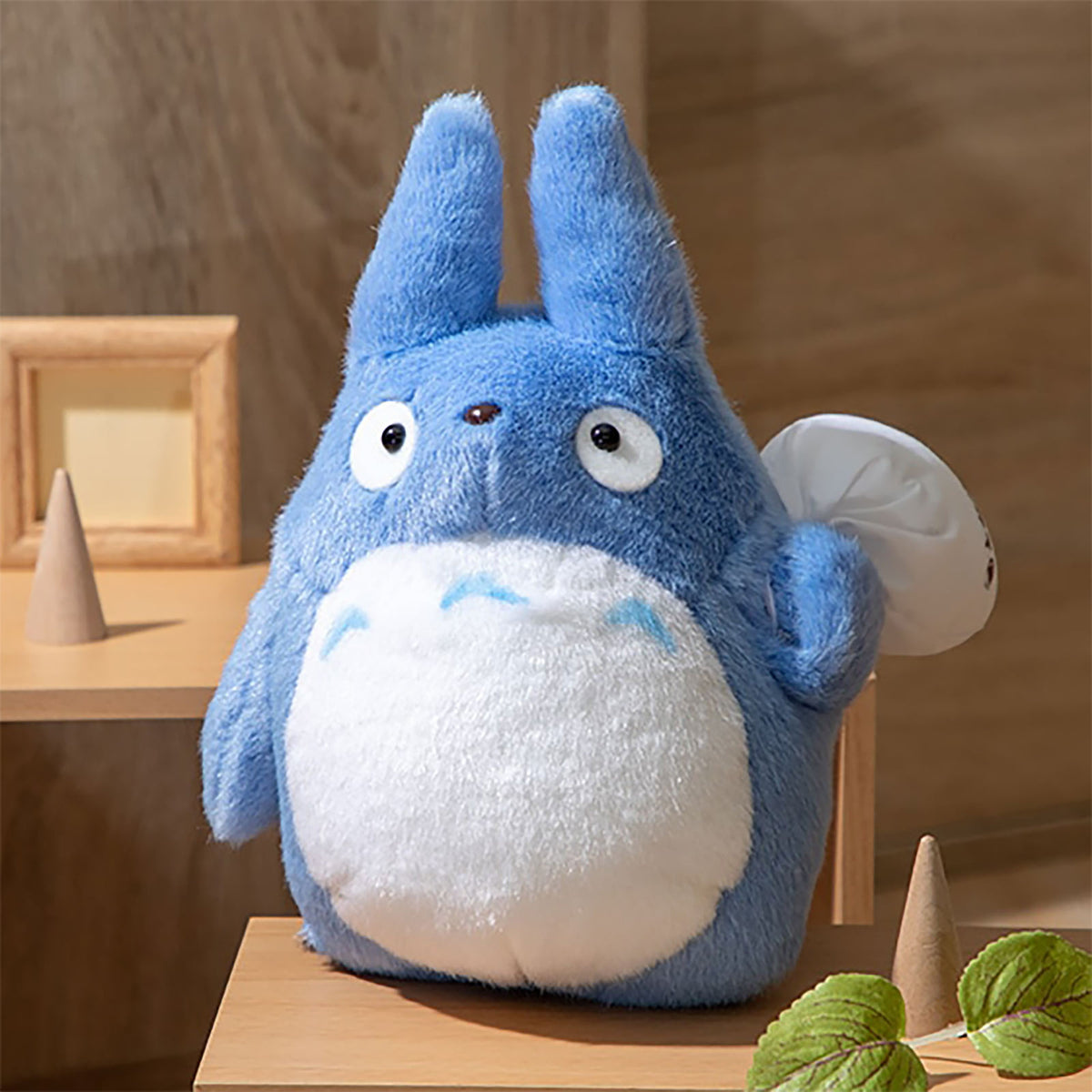 Image produit Figure en peluche Chuu-Totoro bleue