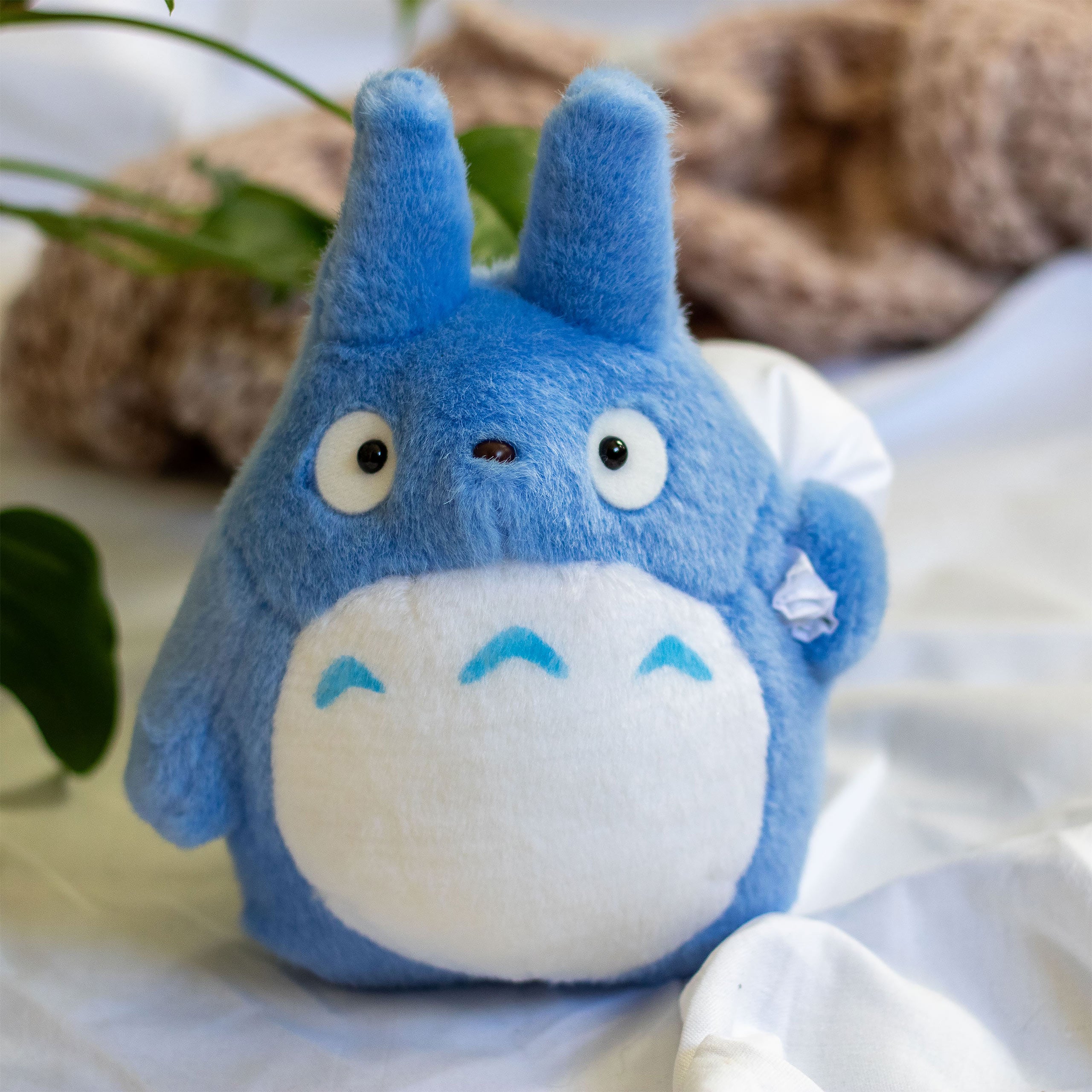 Image produit Figure en peluche Chuu-Totoro bleue