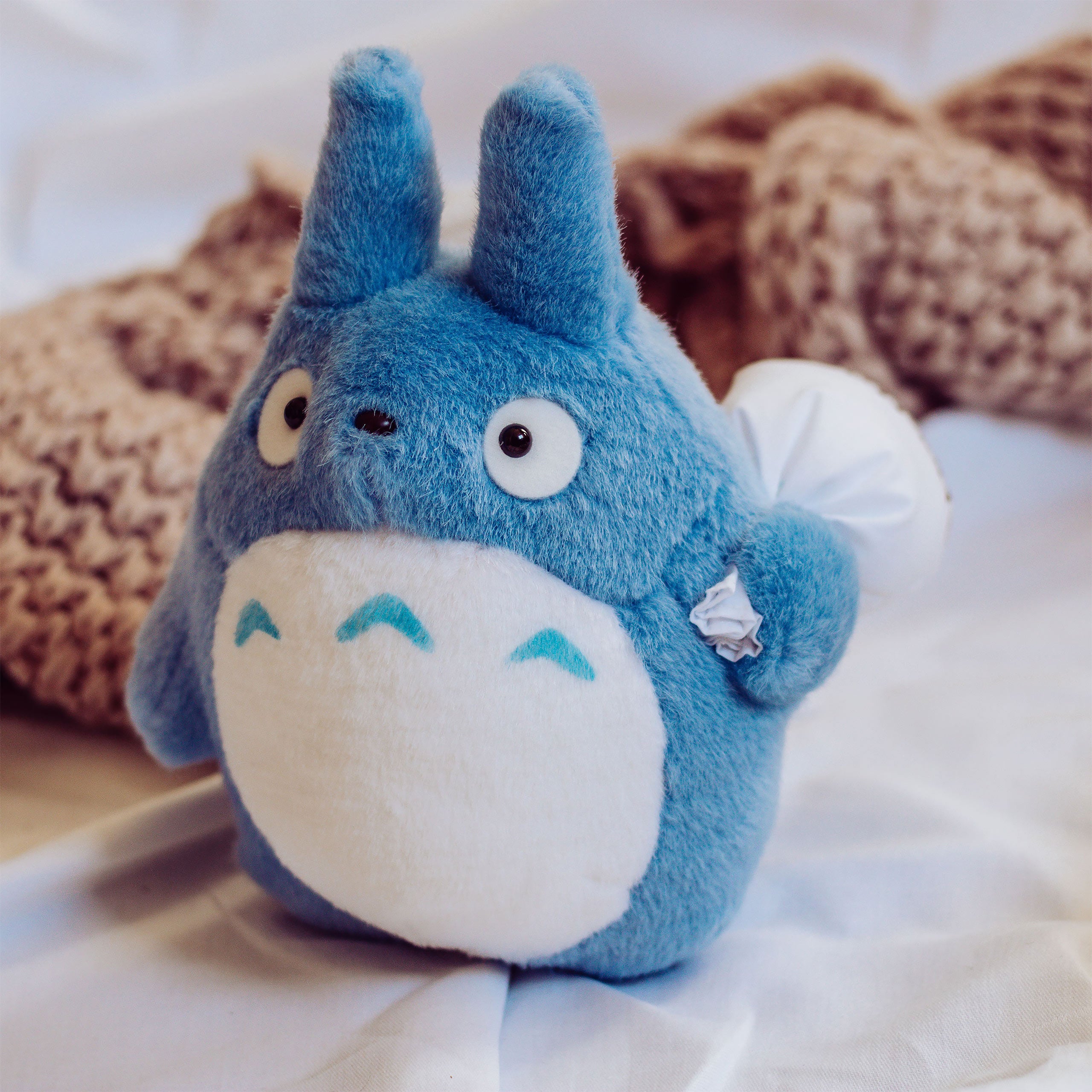 Image produit Figure en peluche Chuu-Totoro bleue