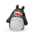 Image produit Figurine en peluche Totoro heureux grise