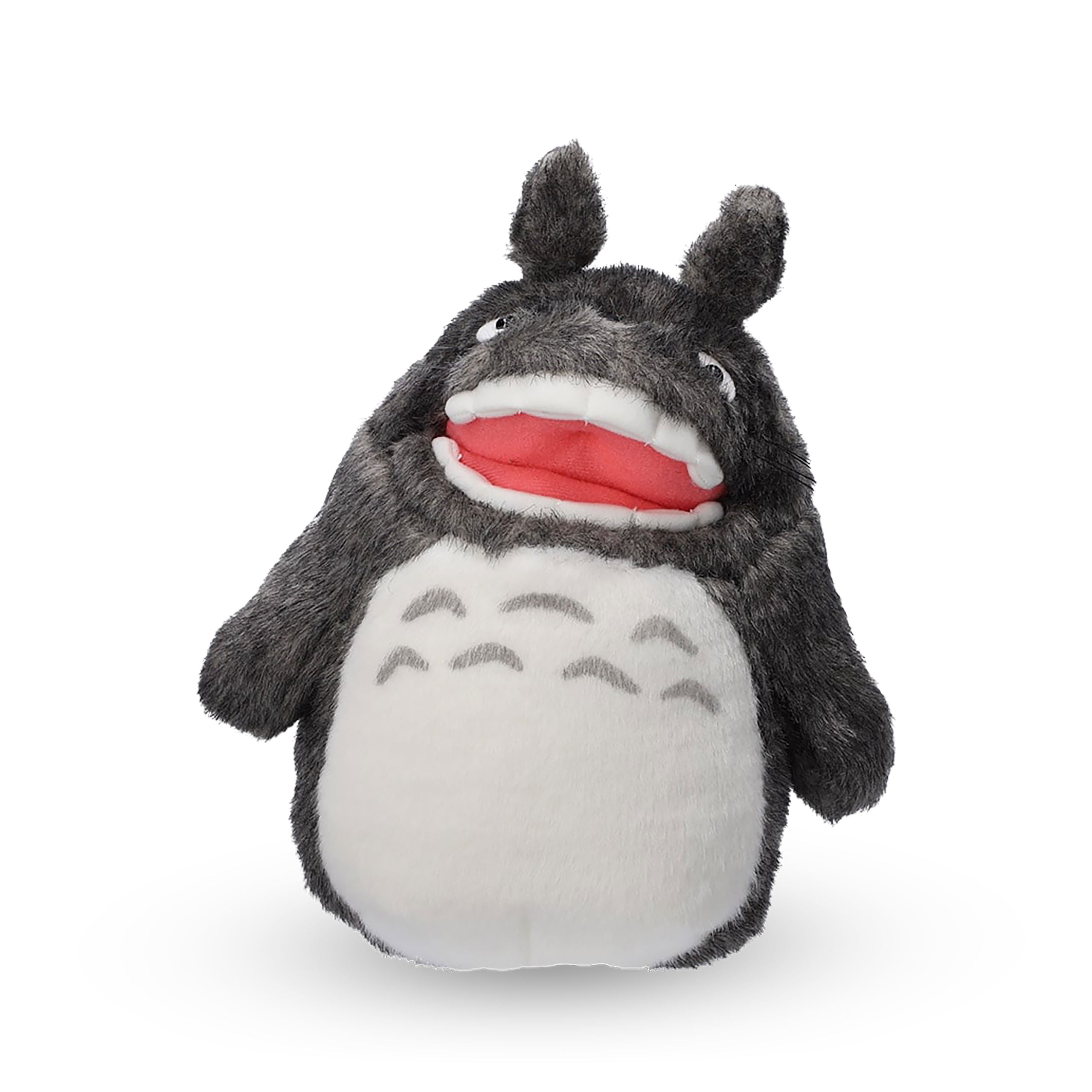 Image produit Figurine en peluche Totoro heureux grise