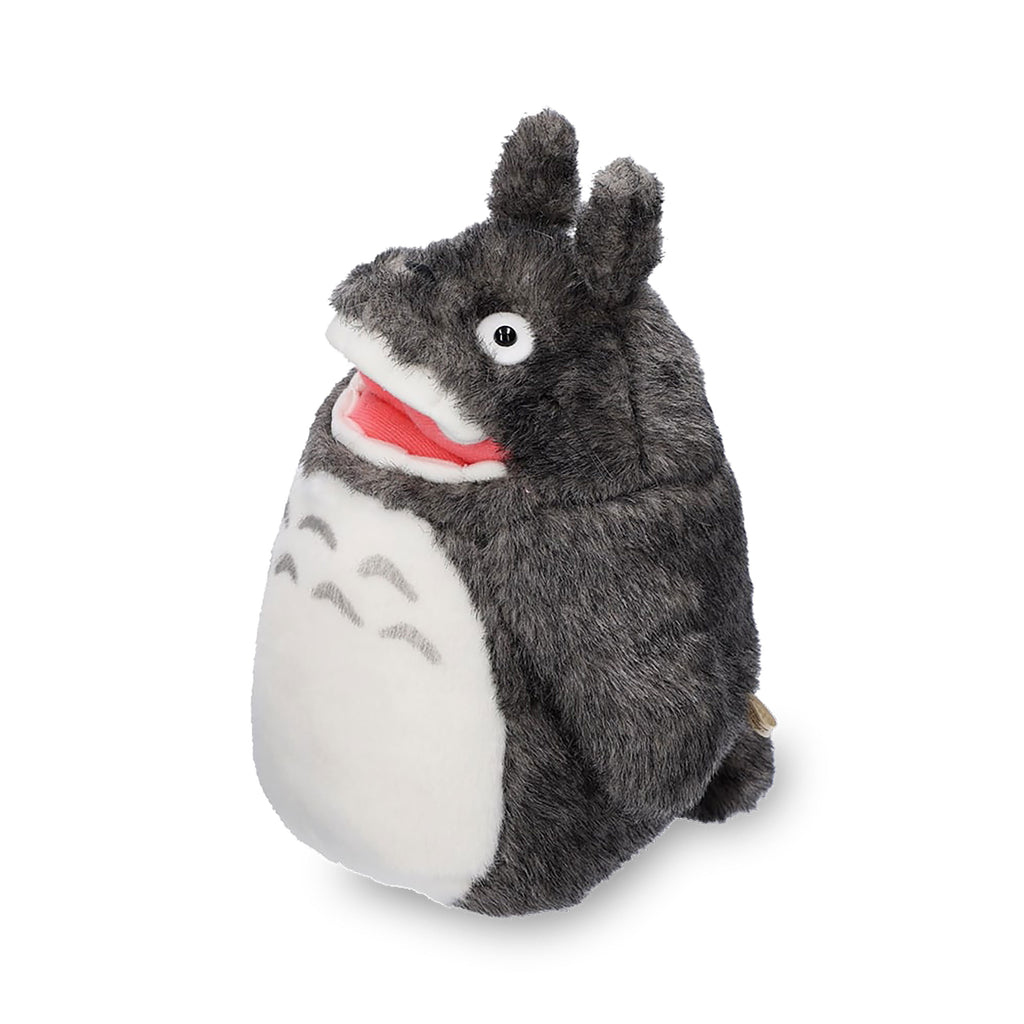 Image produit Figurine en peluche Totoro heureux grise