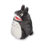 Image produit Figurine en peluche Totoro heureux grise