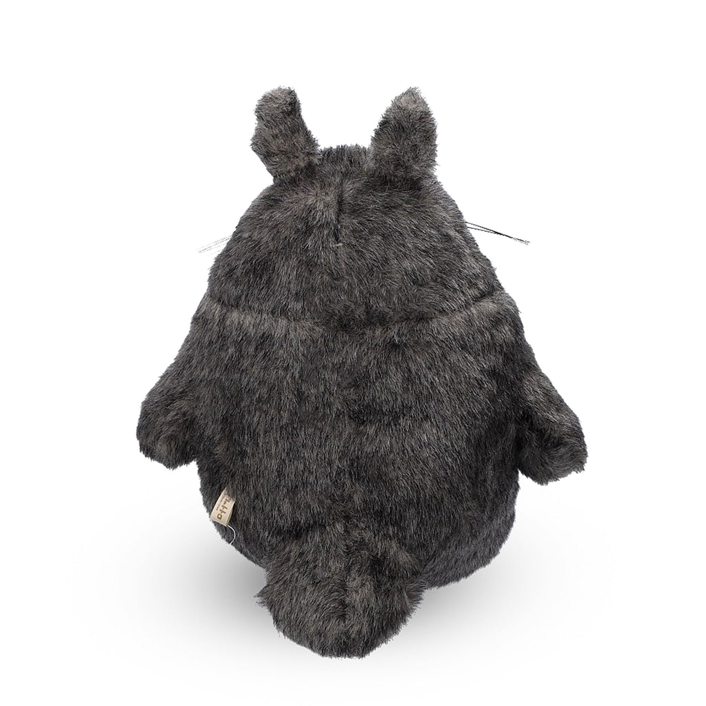 Image produit Figurine en peluche Totoro heureux grise