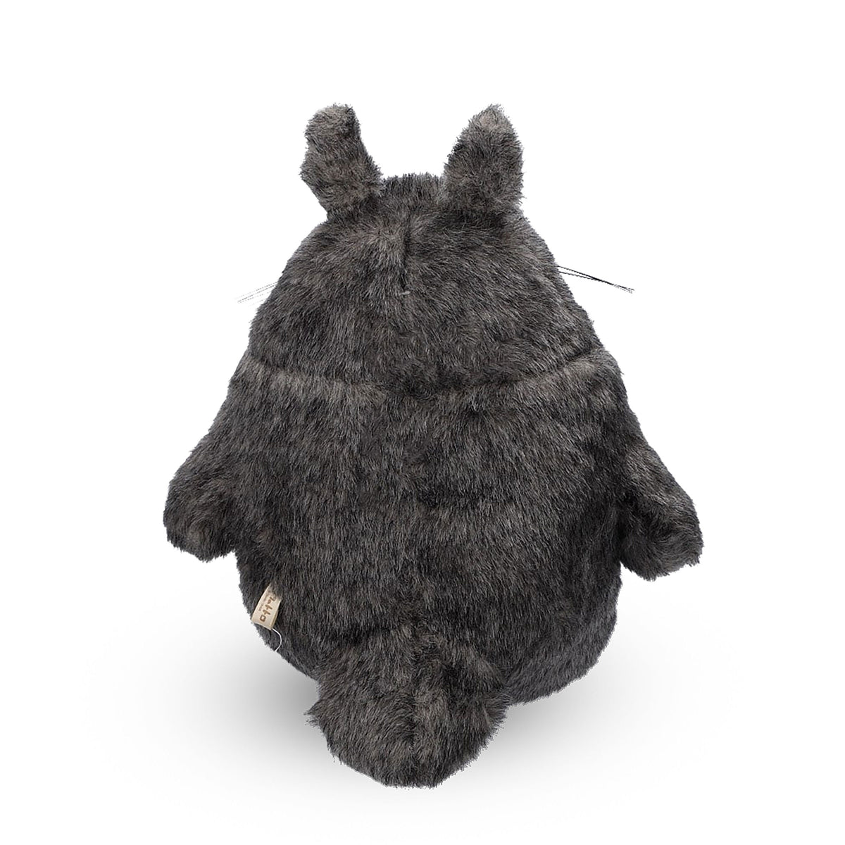 Image produit Figurine en peluche Totoro heureux grise