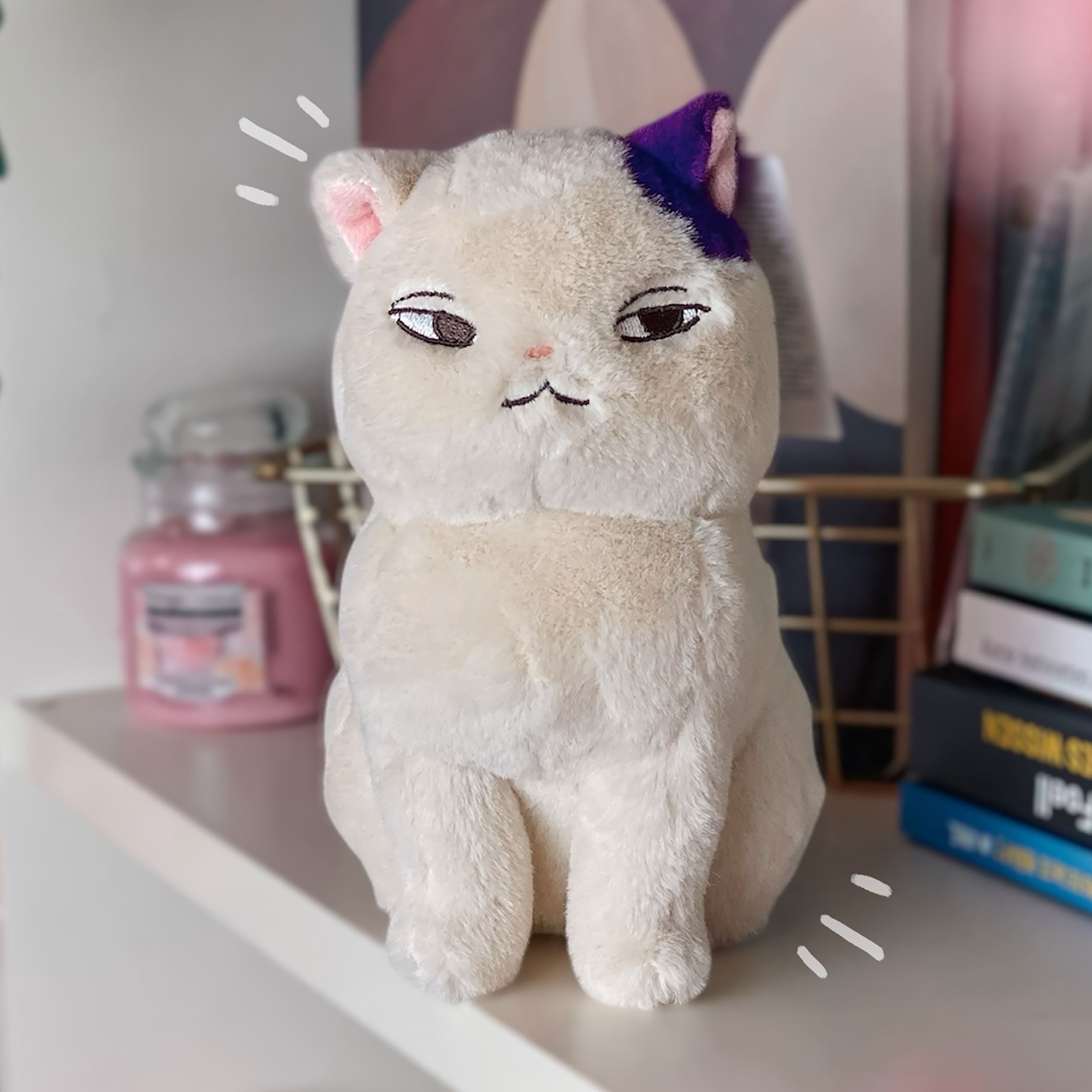Image produit Si tu tends l'oreille - Peluche Moon
