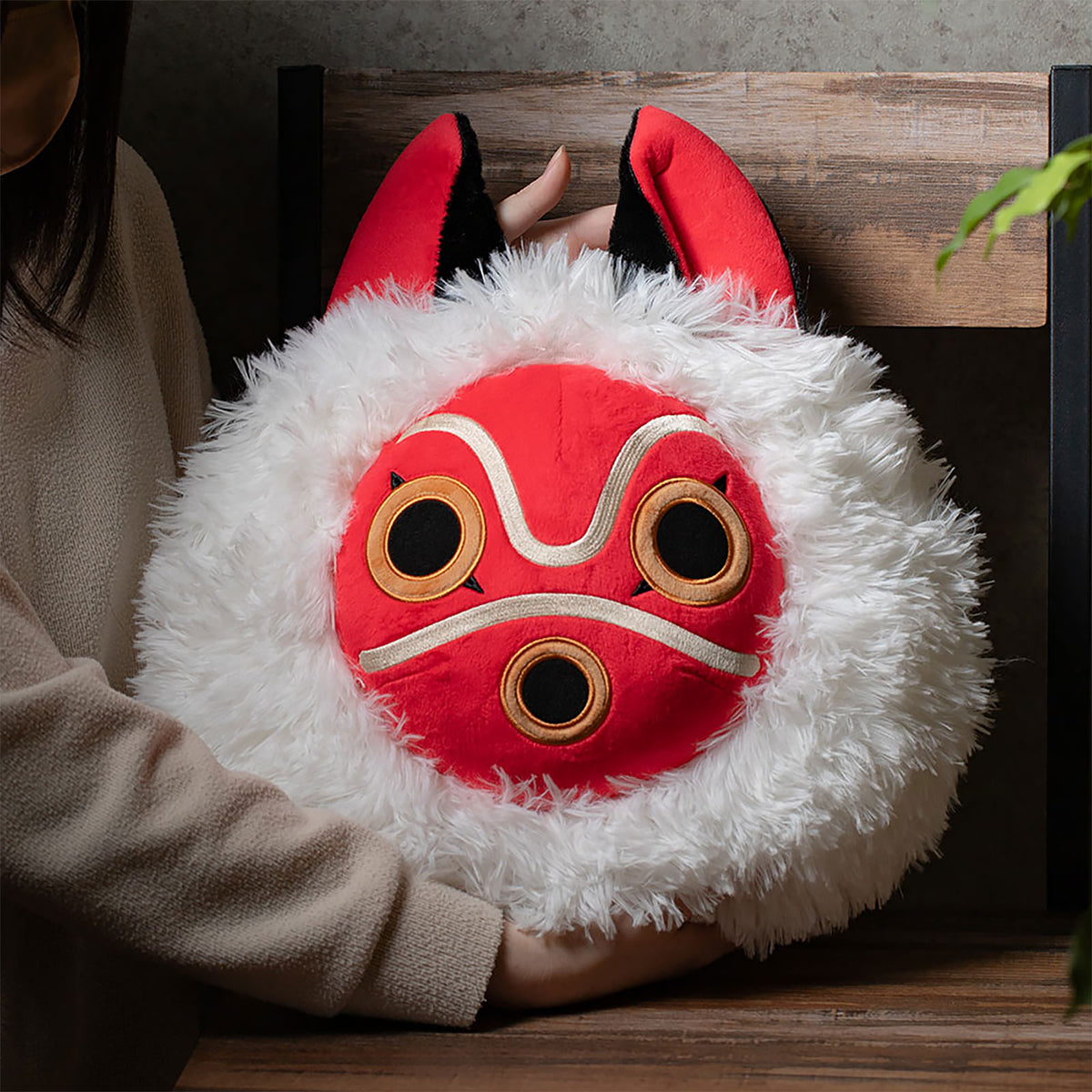 Image produit Princesse Mononoke - Coussin du Masque de San