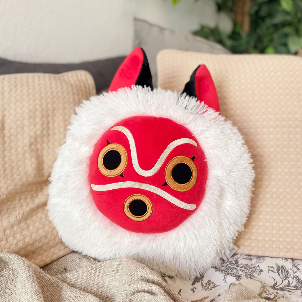 Image produit Princesse Mononoke - Coussin du Masque de San