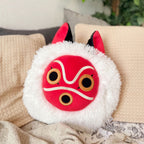 Image produit Princesse Mononoke - Coussin du Masque de San