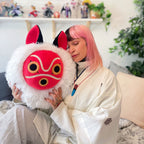 Image produit Princesse Mononoke - Coussin du Masque de San
