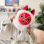 Image produit Princesse Mononoke - Coussin du Masque de San