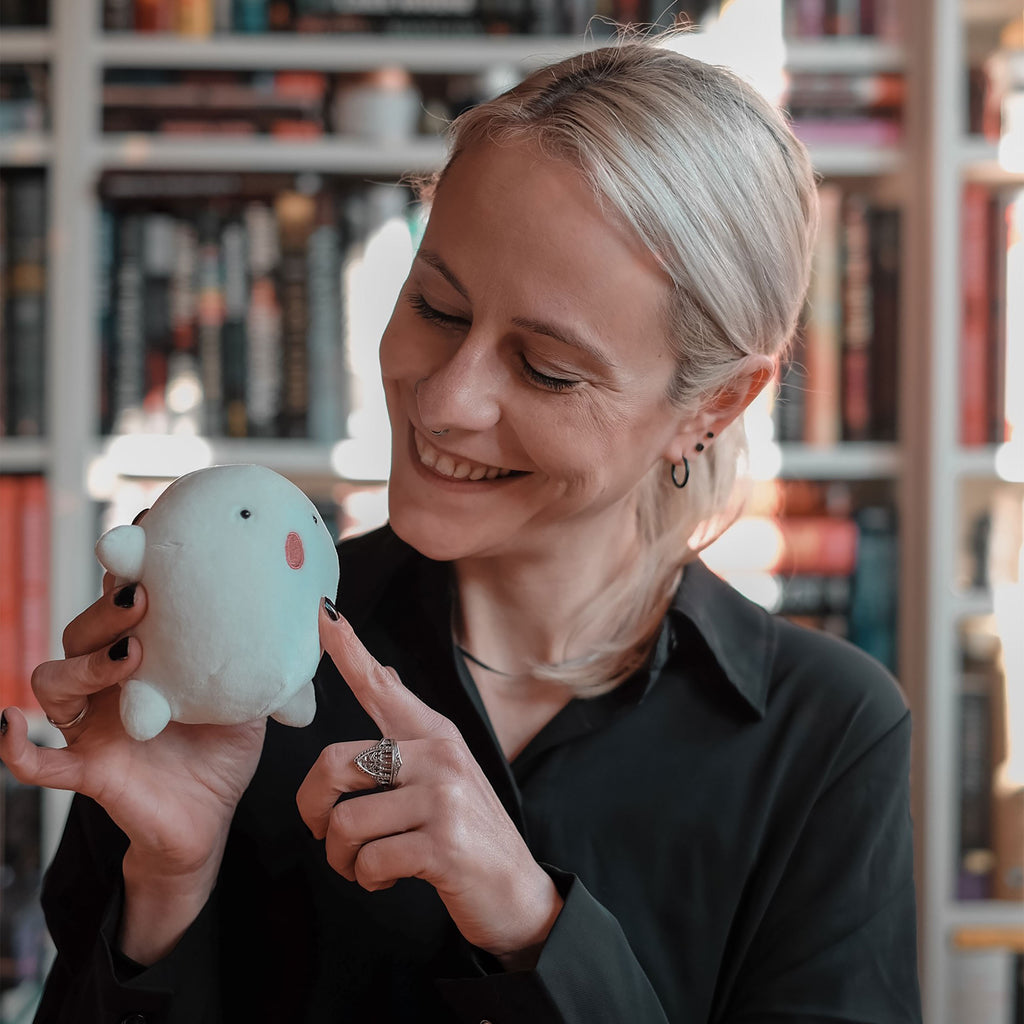 Image produit Le Garçon et le Héron - Peluche Surprise Warawara