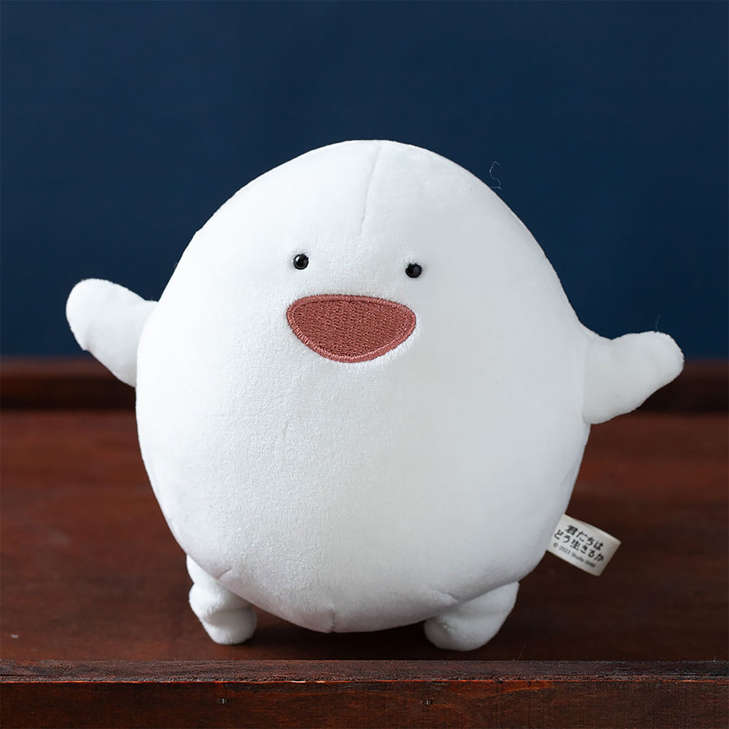 Image produit Le Garçon et le Héron - Peluche Warawara Smile