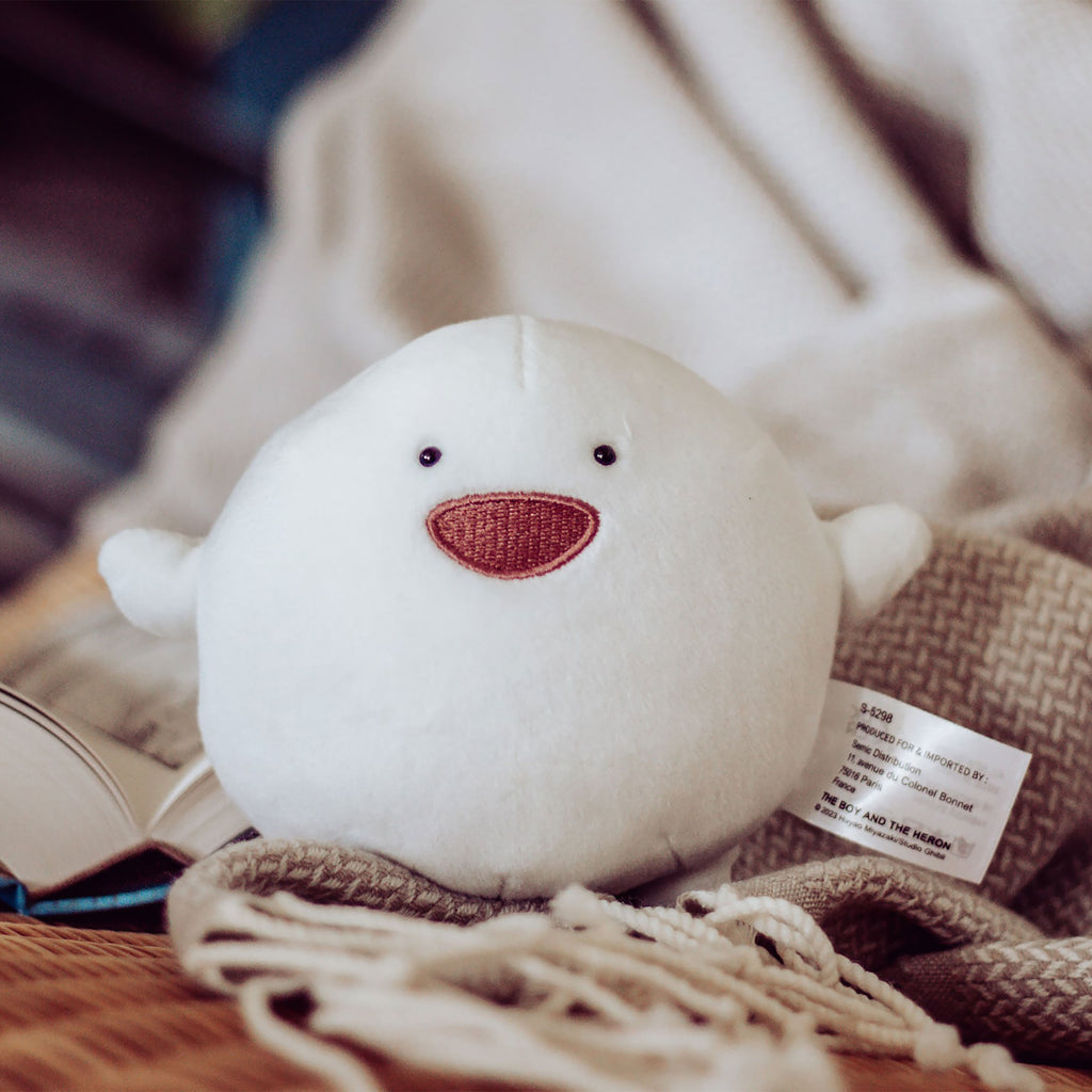 Image produit Le Garçon et le Héron - Peluche Warawara Smile