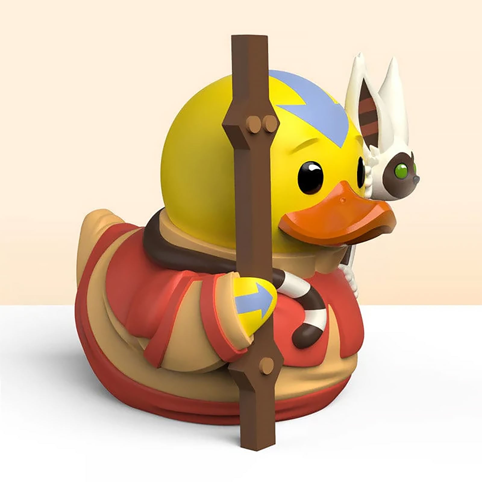 Image produit Avatar - Le Dernier Maître de l'Air - Canard Décoratif Aang TUBBZ