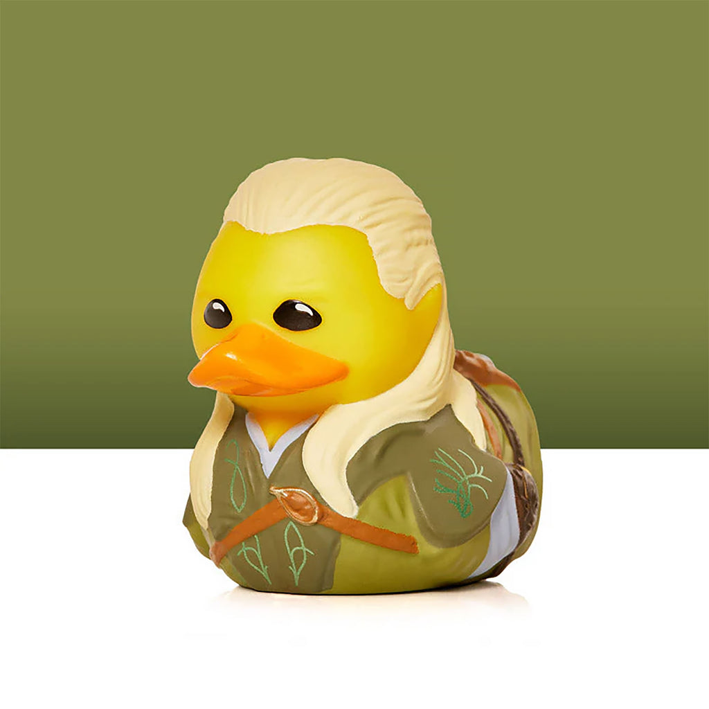 Image produit Seigneur des Anneaux - Canard décoratif mini TUBBZ Legolas