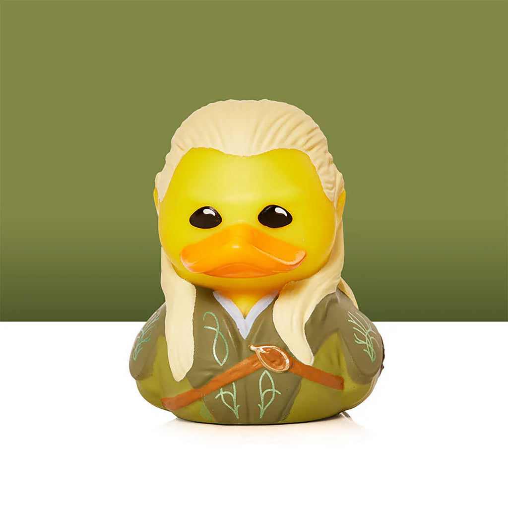 Image produit Seigneur des Anneaux - Canard décoratif mini TUBBZ Legolas