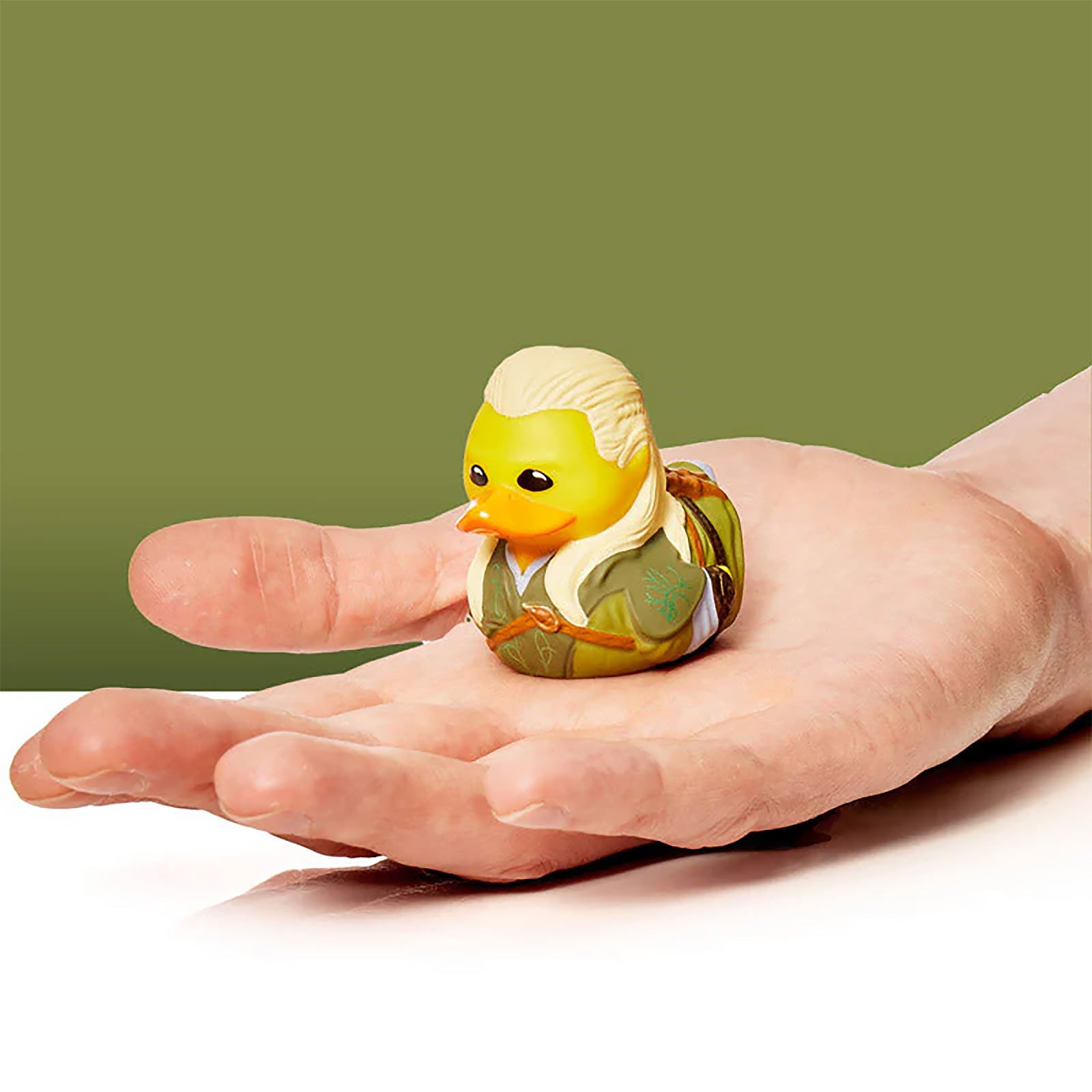 Image produit Seigneur des Anneaux - Canard décoratif mini TUBBZ Legolas