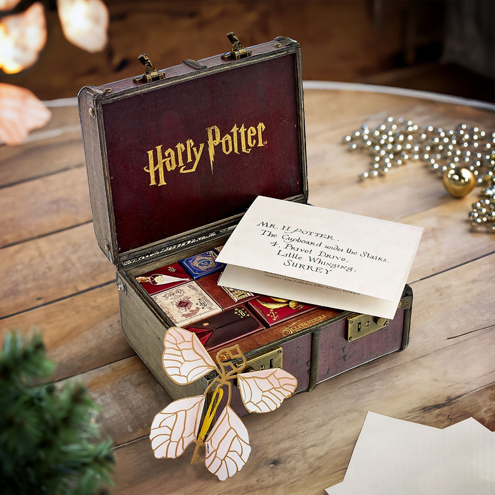 Image produit Harry Potter - Calendrier de l'Avent Valise Poudlard