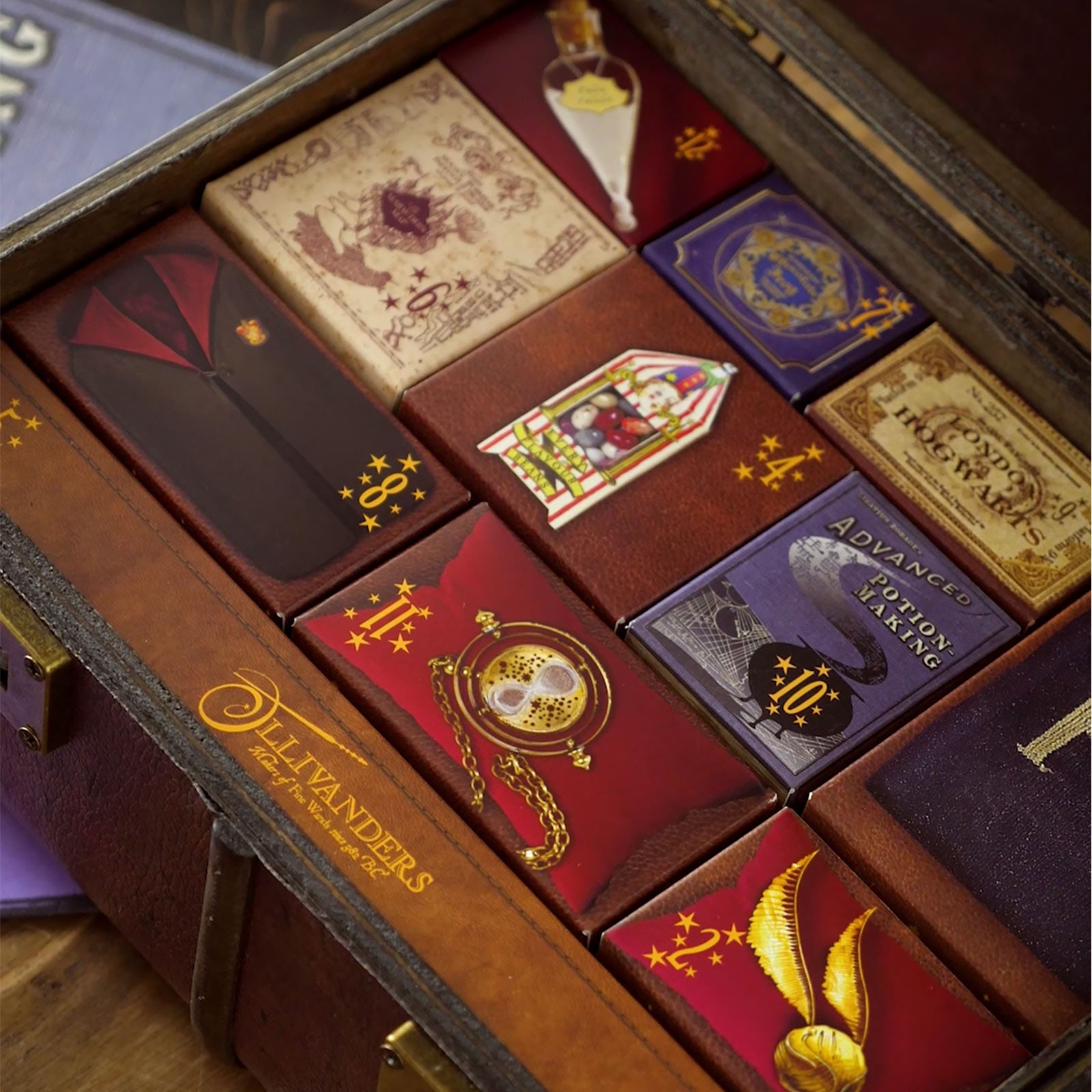 Image produit Harry Potter - Calendrier de l'Avent Valise Poudlard