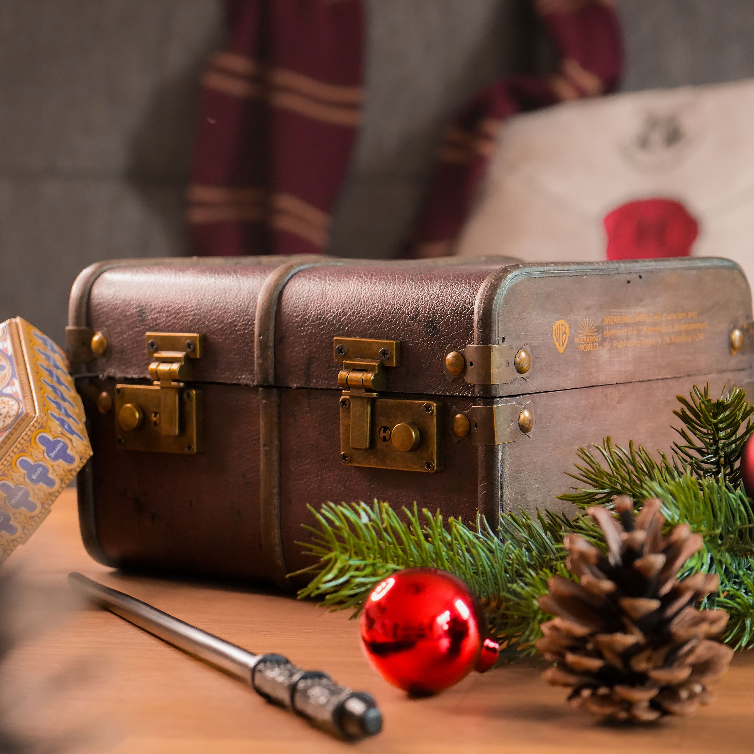 Image produit Harry Potter - Calendrier de l'Avent Valise Poudlard