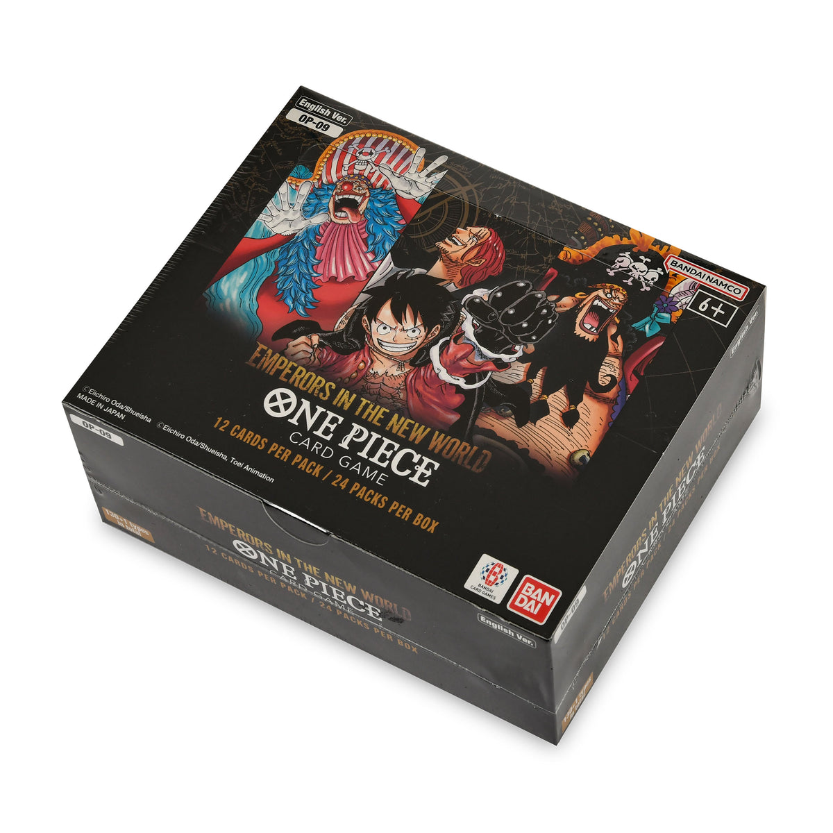 Image produit One Piece Card Game - Les Quatre Empereurs OP09 Booster de Collectionneur 24er Display
