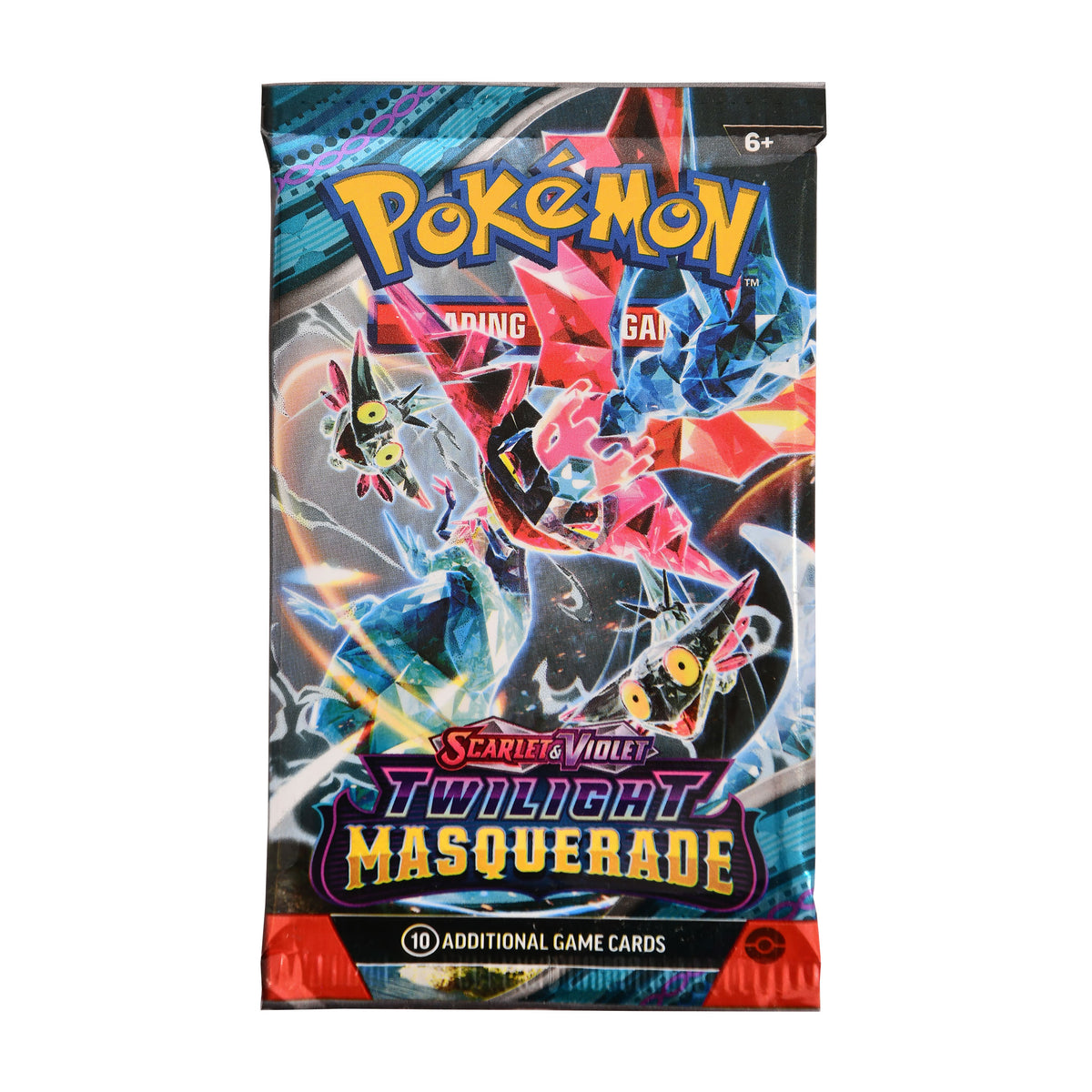 Image produit Pokemon - Scarlet & Violet Twilight Masquerade Booster