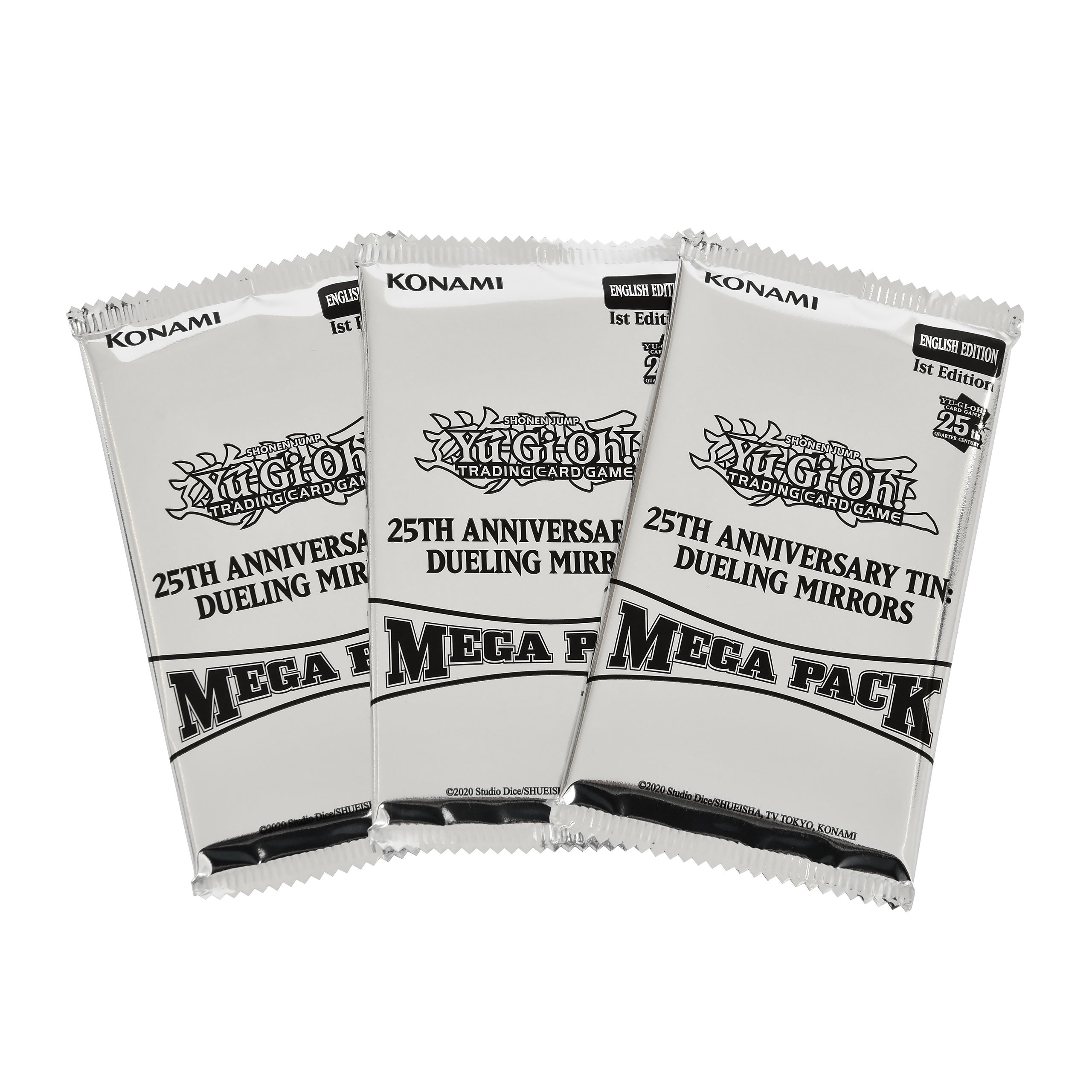 Image produit Yu-Gi-Oh! - 25ème Anniversaire Dueling Mirrors Cartes à Collectionner Boîte en Métal Version Anglaise