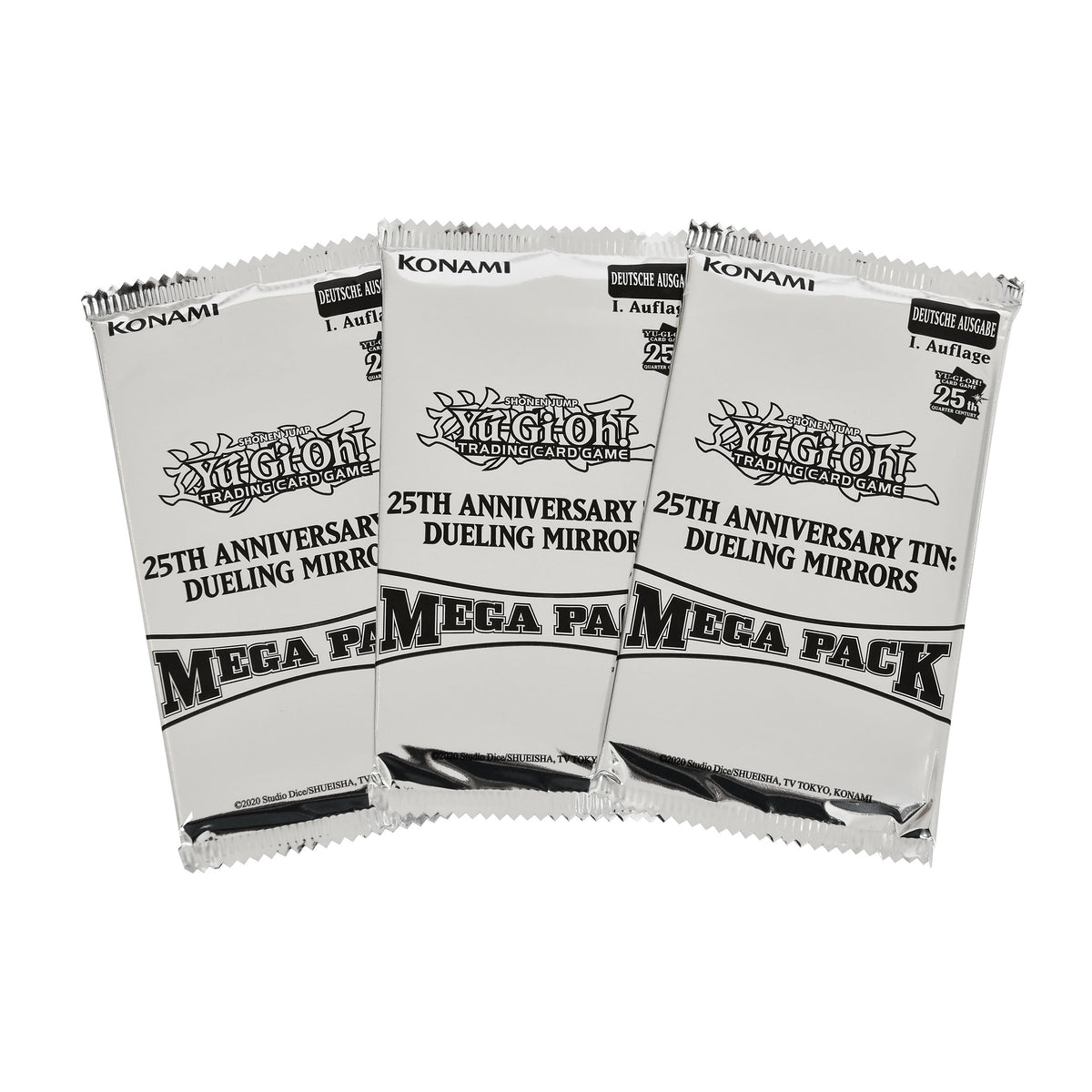 Image produit Yu-Gi-Oh! - 25ème Anniversaire Dueling Mirrors Cartes à Collectionner Boîte en Métal Version Allemande