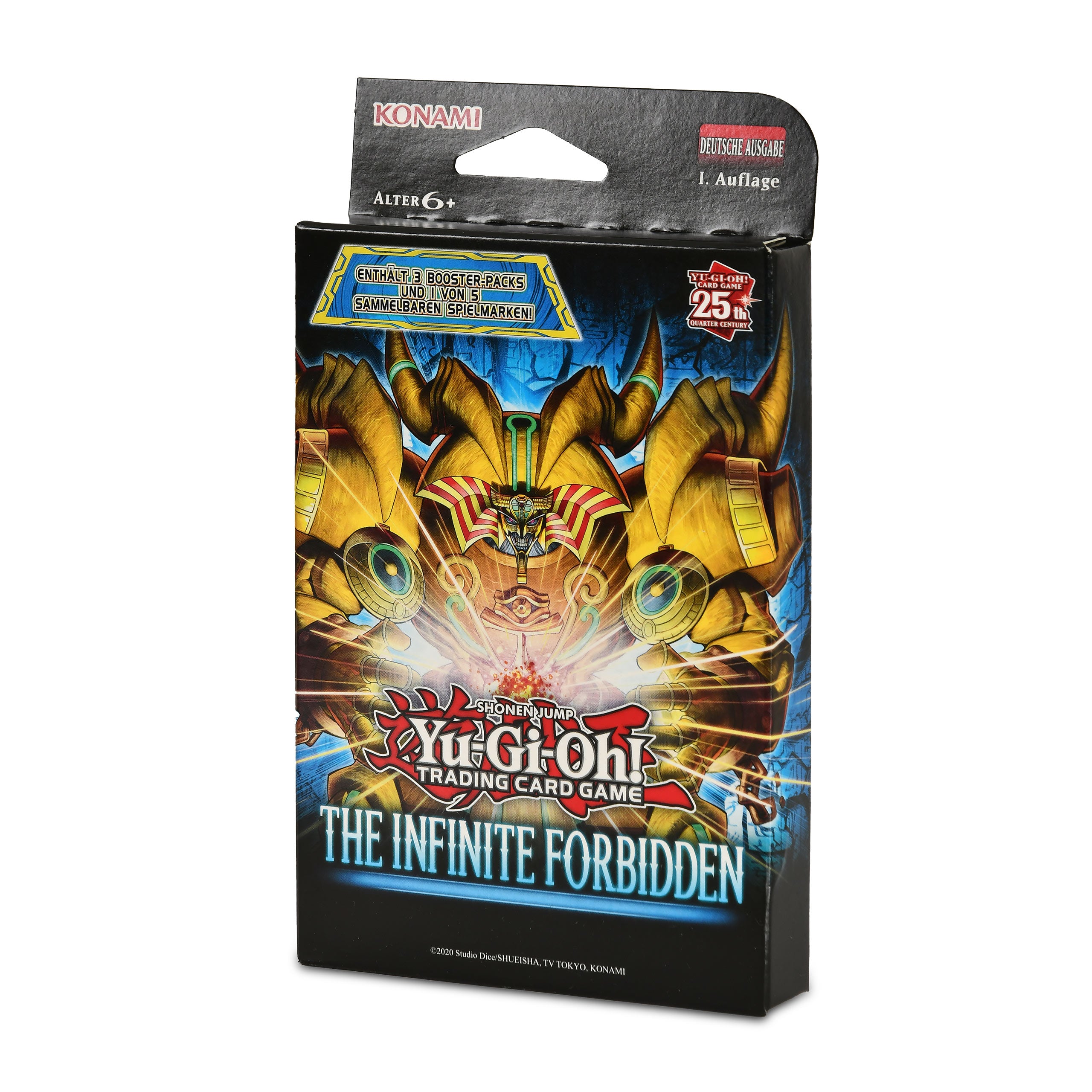 Image produit Yu-Gi-Oh! - The Infinite Forbidden Tuckbox (FR)