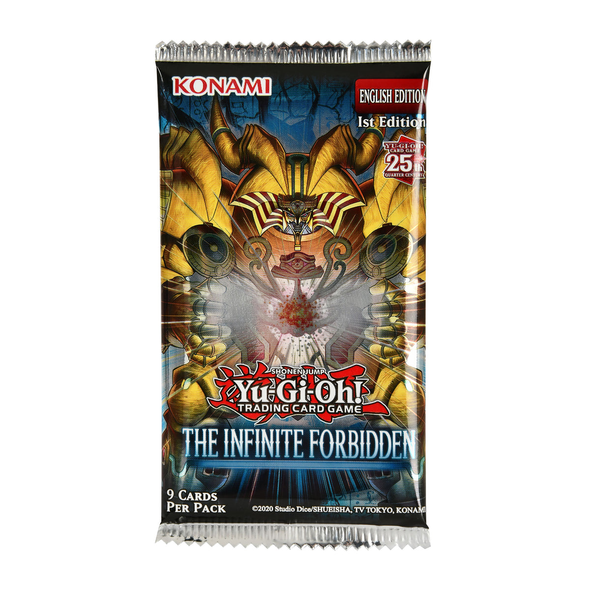 Image produit Yu-Gi-Oh! - The Infinite Forbidden Booster version anglaise