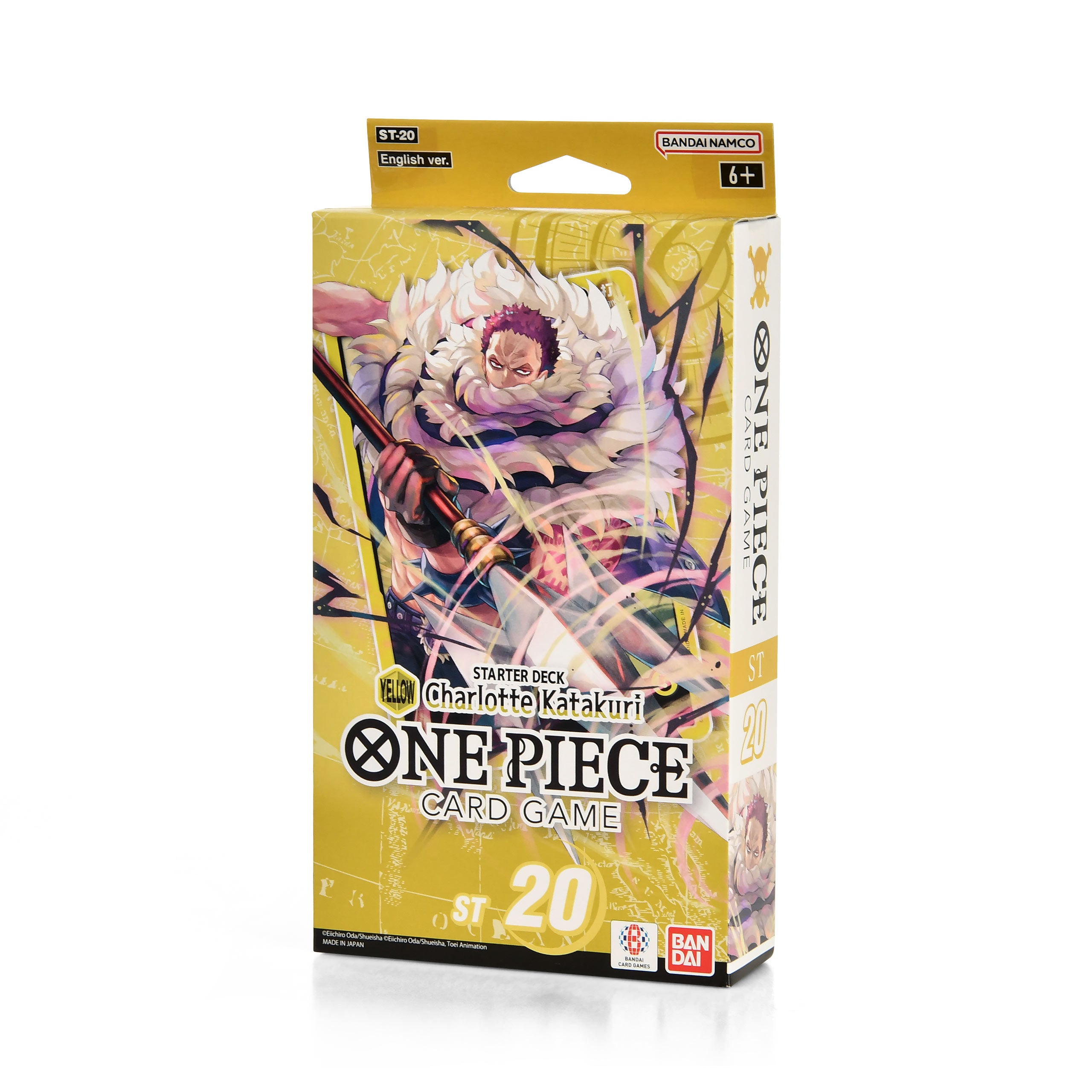 Image produit One Piece Card Game - Deck de démarrage Yellow Charlotte Katakuri version anglaise