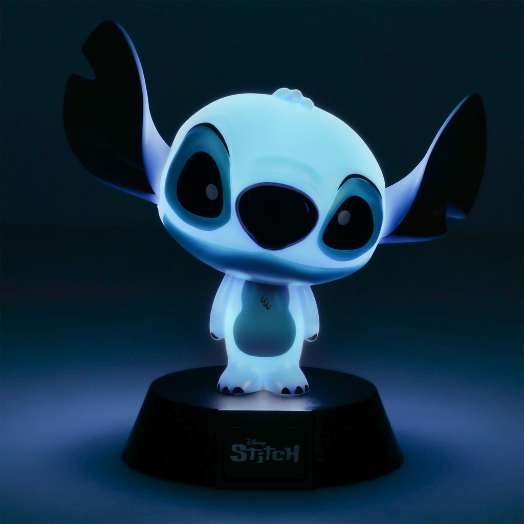 Image produit Lampe de table 3D Stitch Icons - Lilo & Stitch