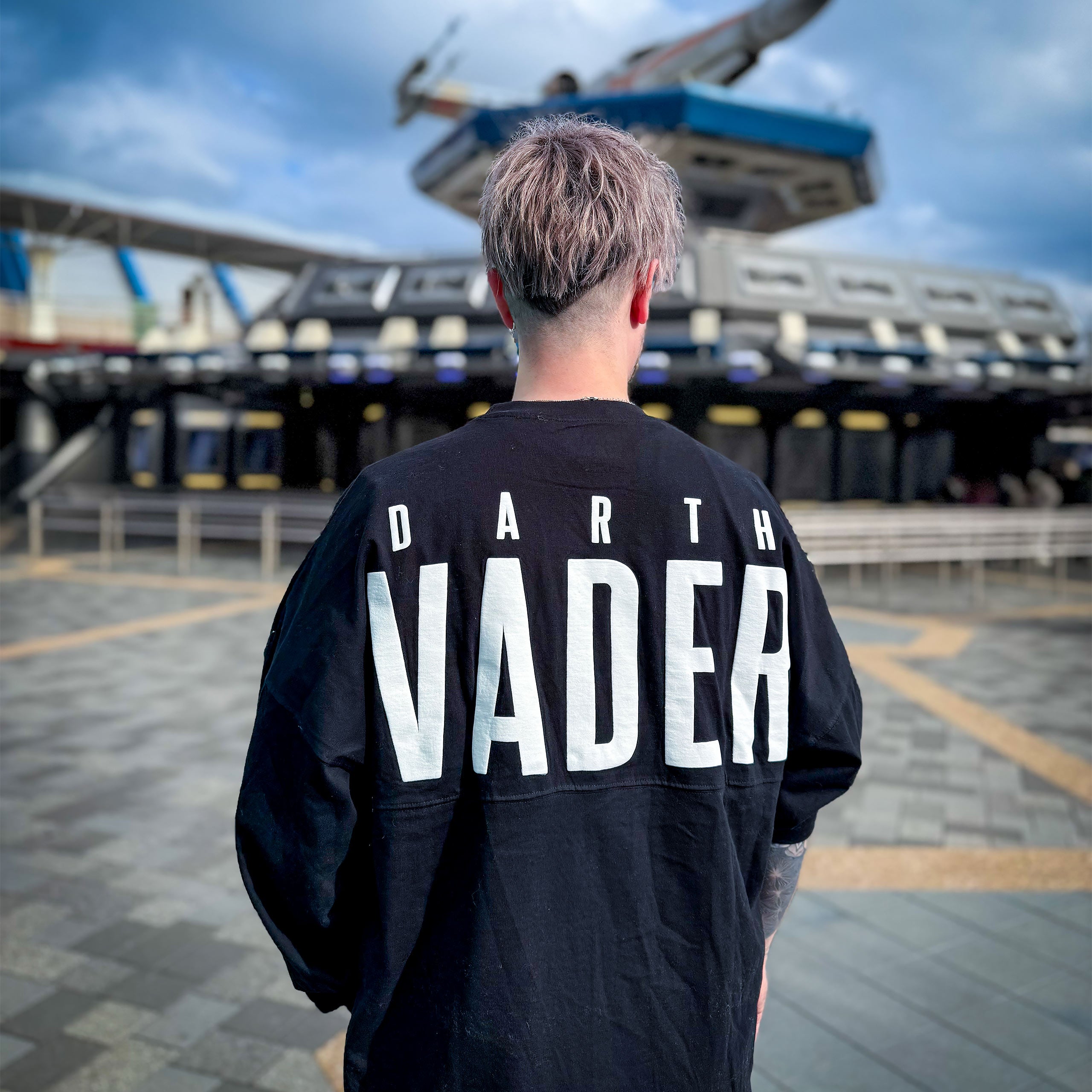Image produit Star Wars - Pull Darth Vader noir