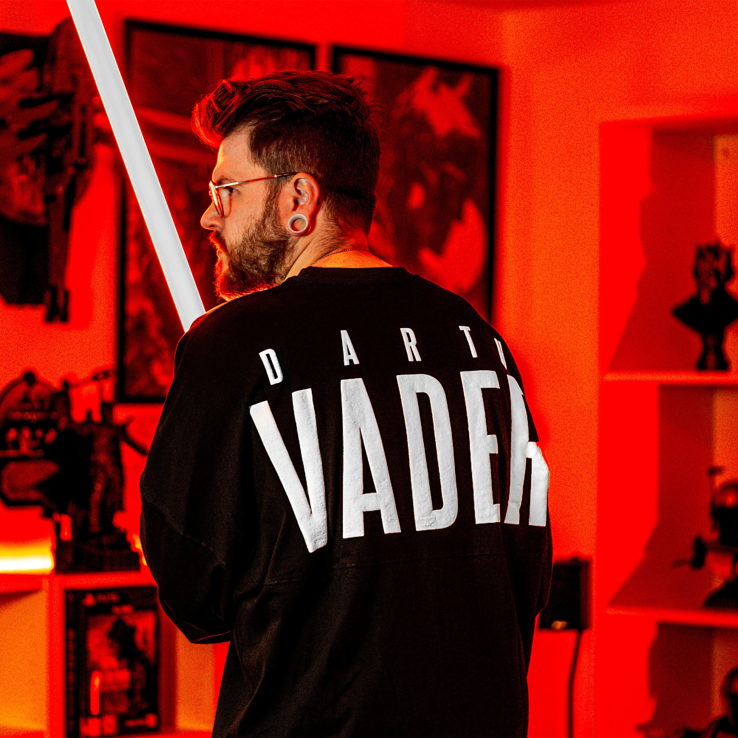 Image produit Star Wars - Pull Darth Vader noir