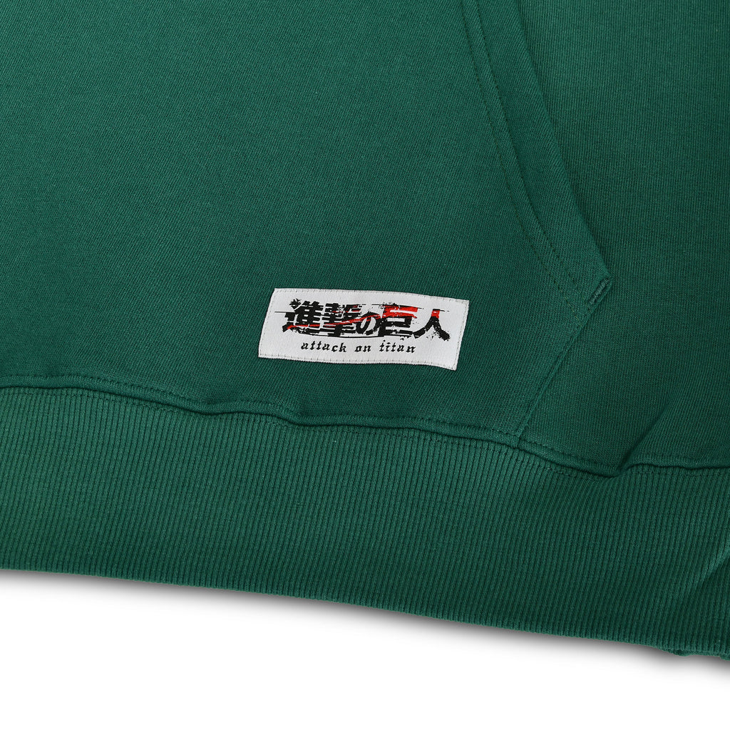 Product image Scout Symbol Military Hoodie Green - Attack on Titan