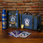 Image produit Harry Potter - Ensemble cadeau premium Serdaigle dans une valise avec sangle de transport