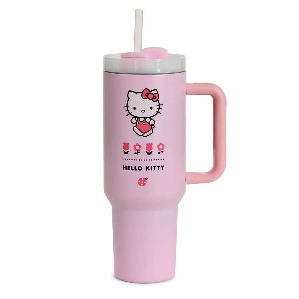 Image produit Hello Kitty - Gobelet Flower To Go avec paille