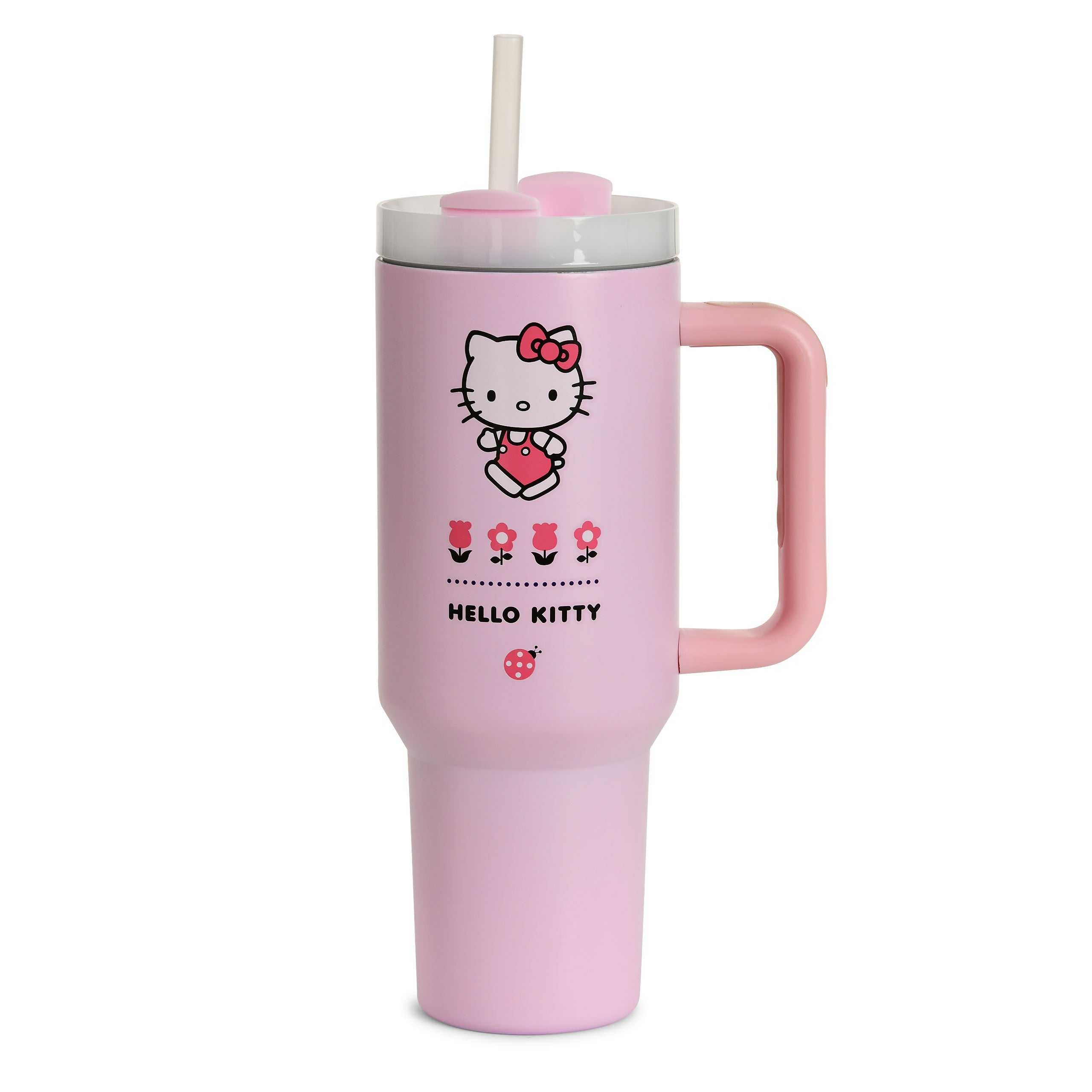 Image produit Hello Kitty - Gobelet Flower To Go avec paille