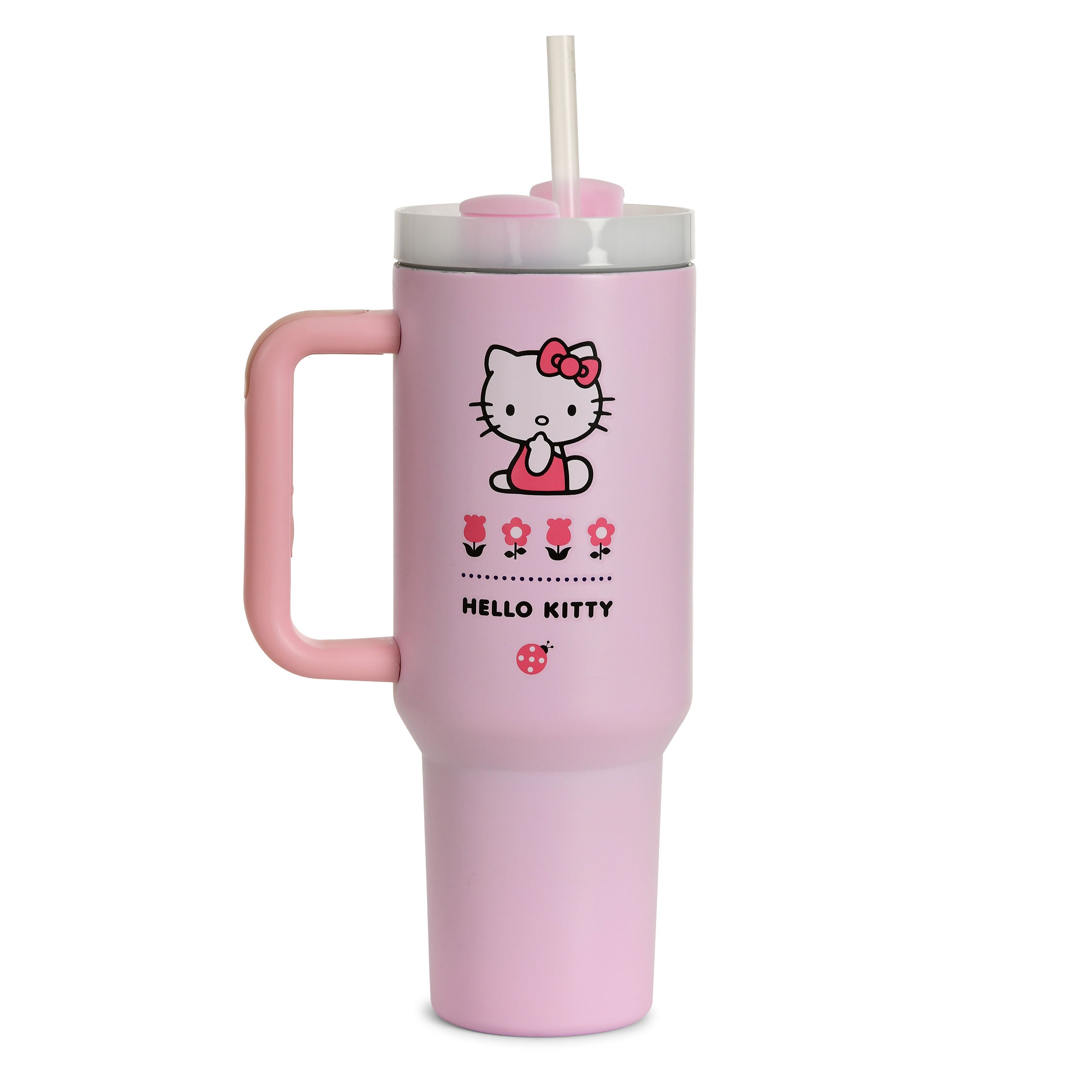 Image produit Hello Kitty - Gobelet Flower To Go avec paille