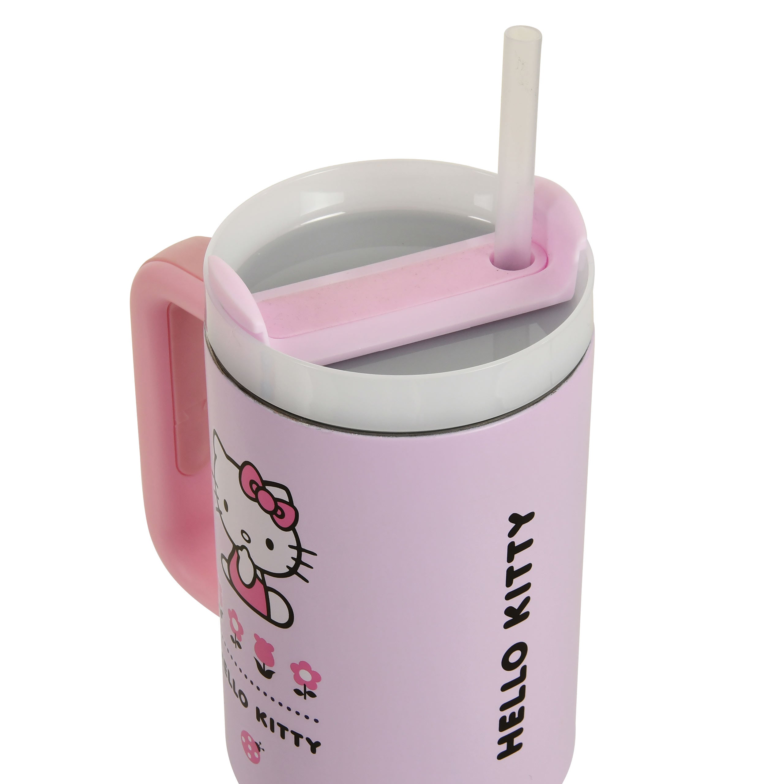 Image produit Hello Kitty - Gobelet Flower To Go avec paille