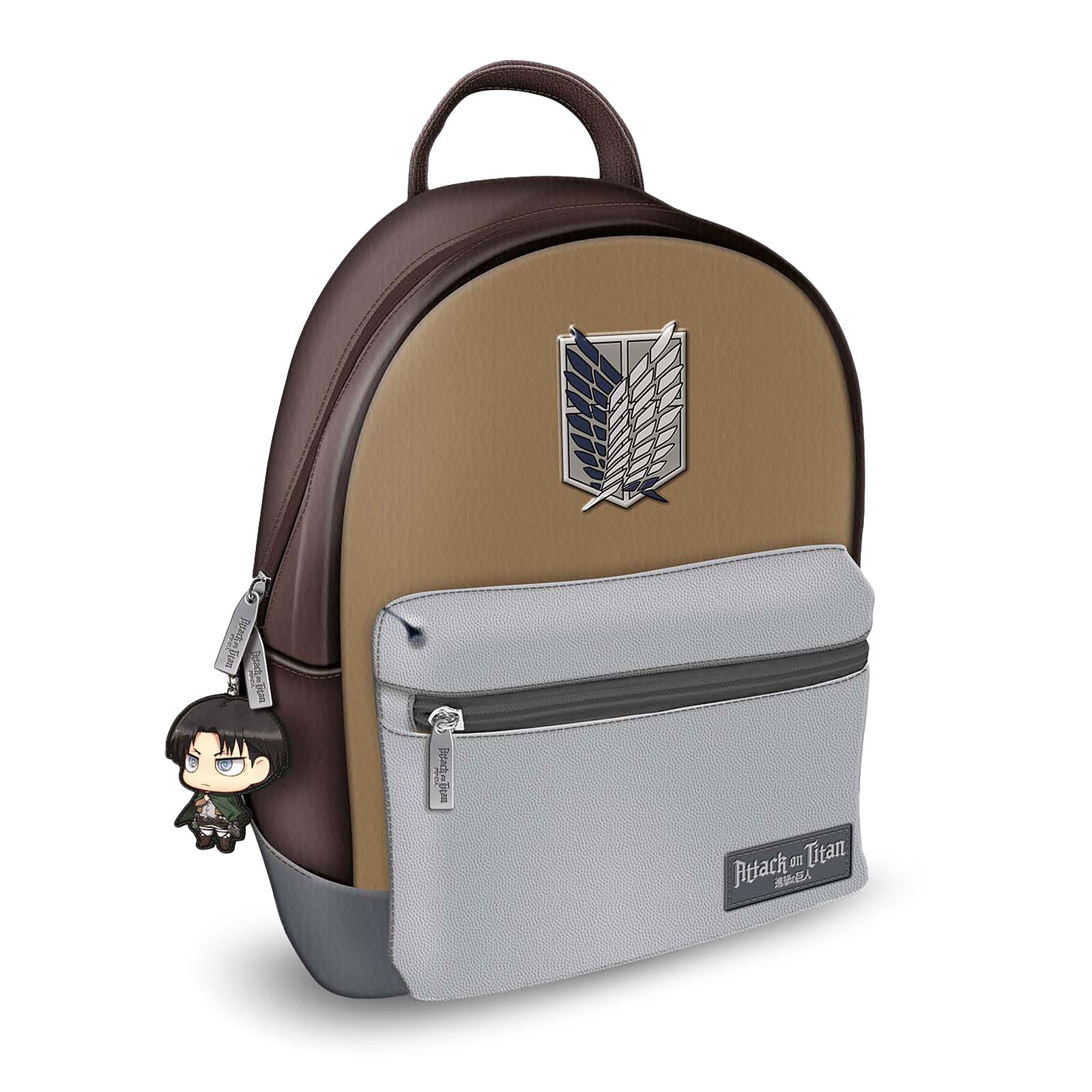 Image produit Attack on Titan - Levi Chibi Mini Sac à dos