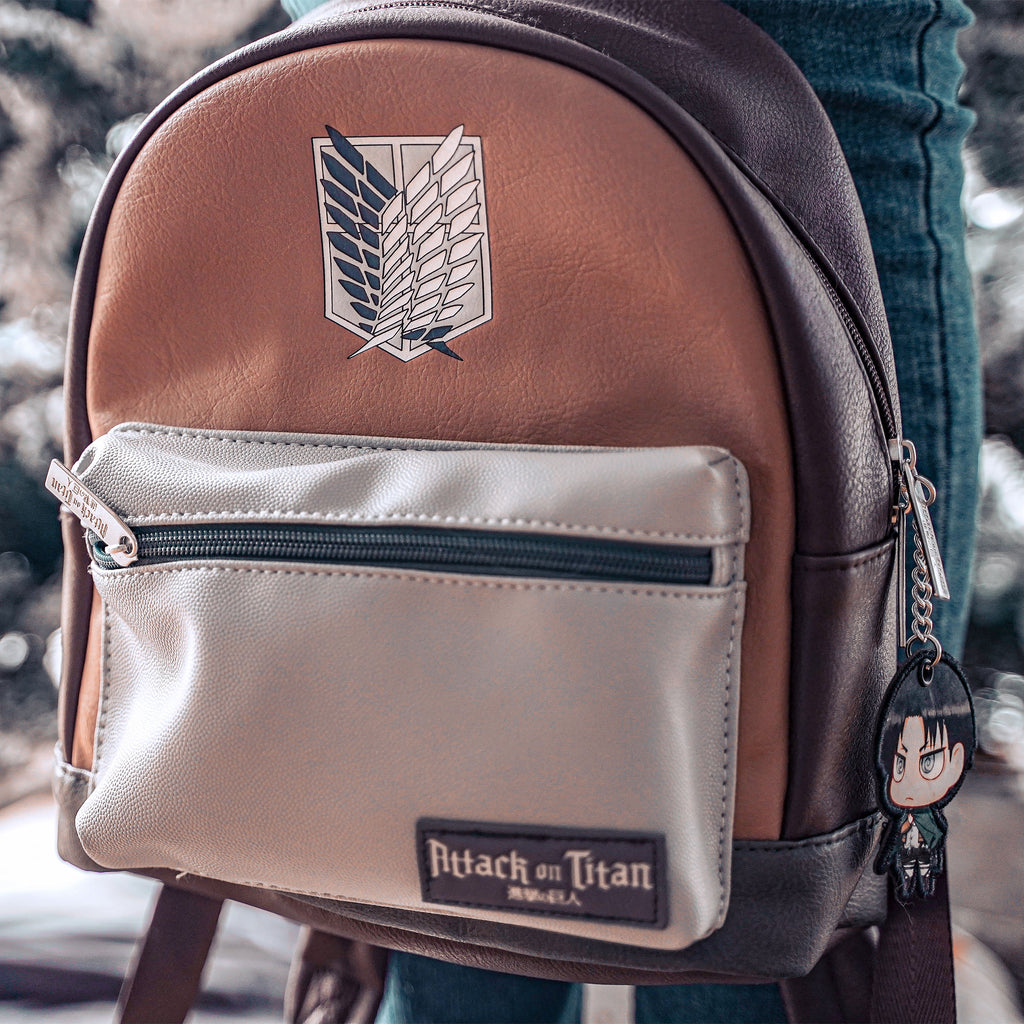 Image produit Attack on Titan - Levi Chibi Mini Sac à dos